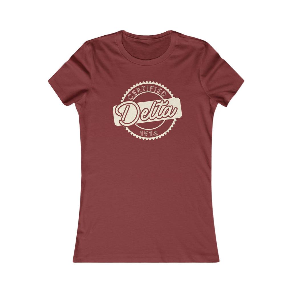Certified Delta Women's Tee