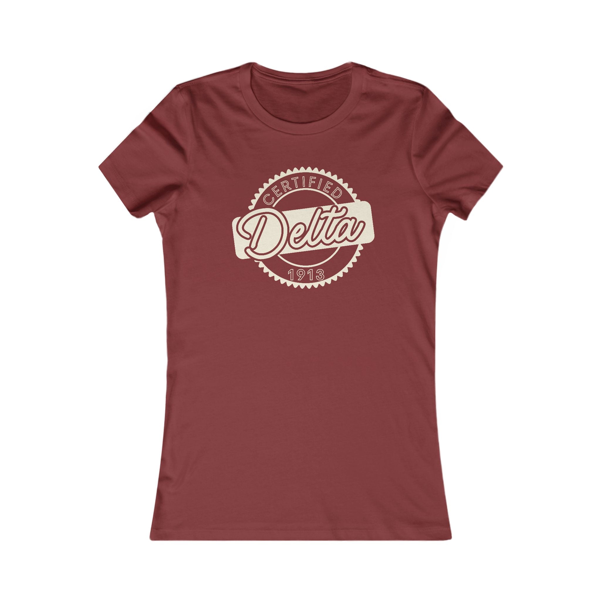 Certified Delta Women's Tee