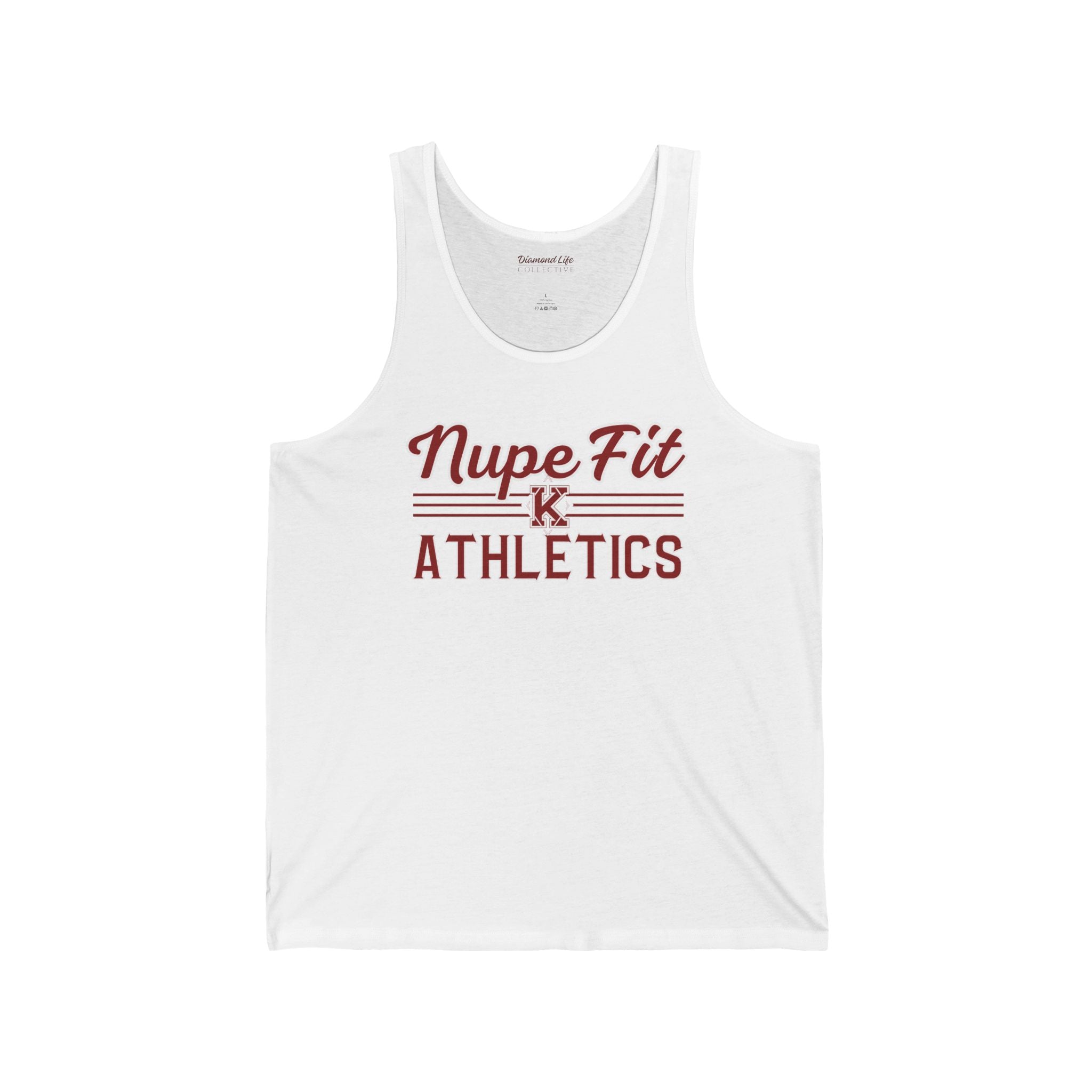 Kappa Alpha Psi Nupe Fit Athletics Tank Top