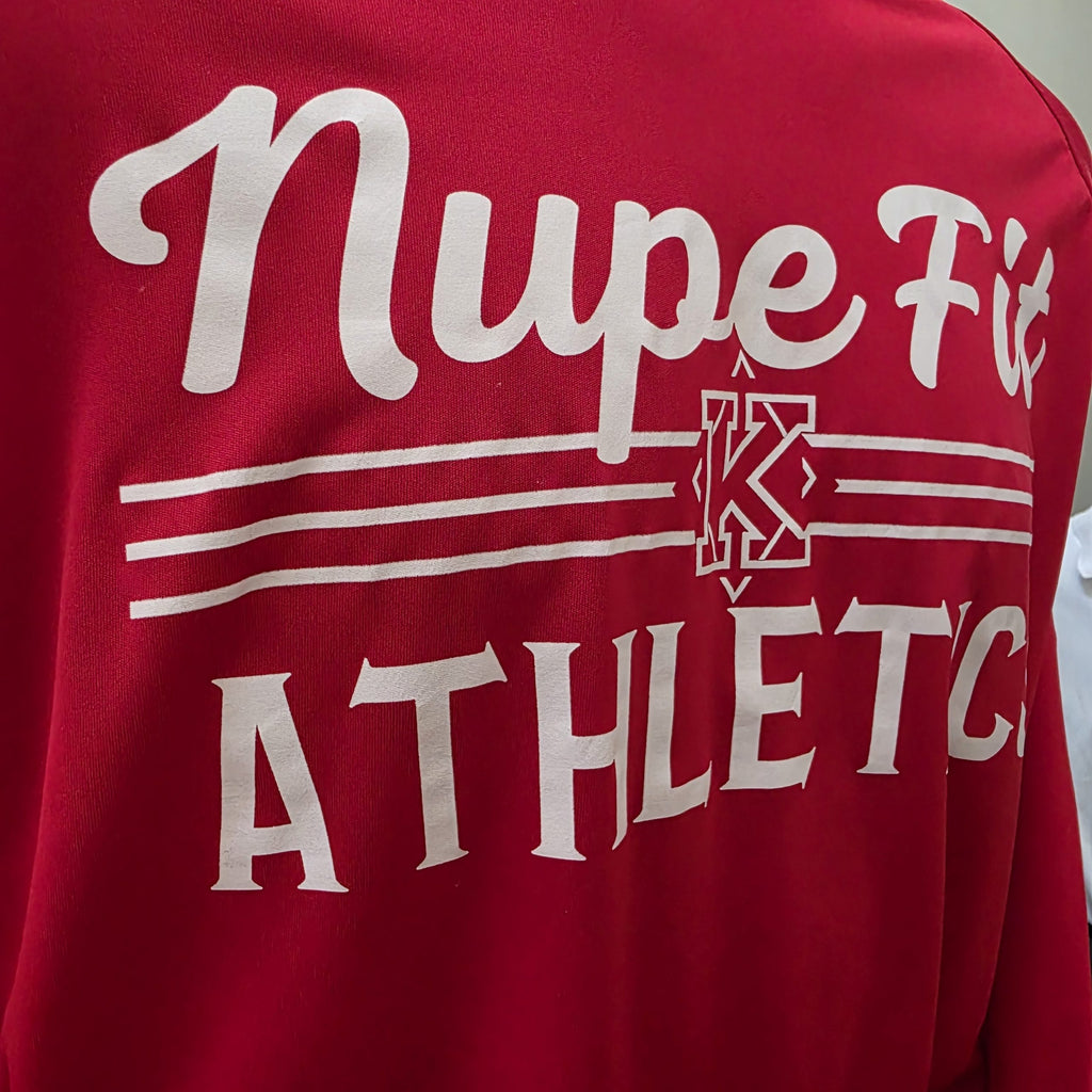 Nupe Fit Long Sleeve Hooded Tee image 4