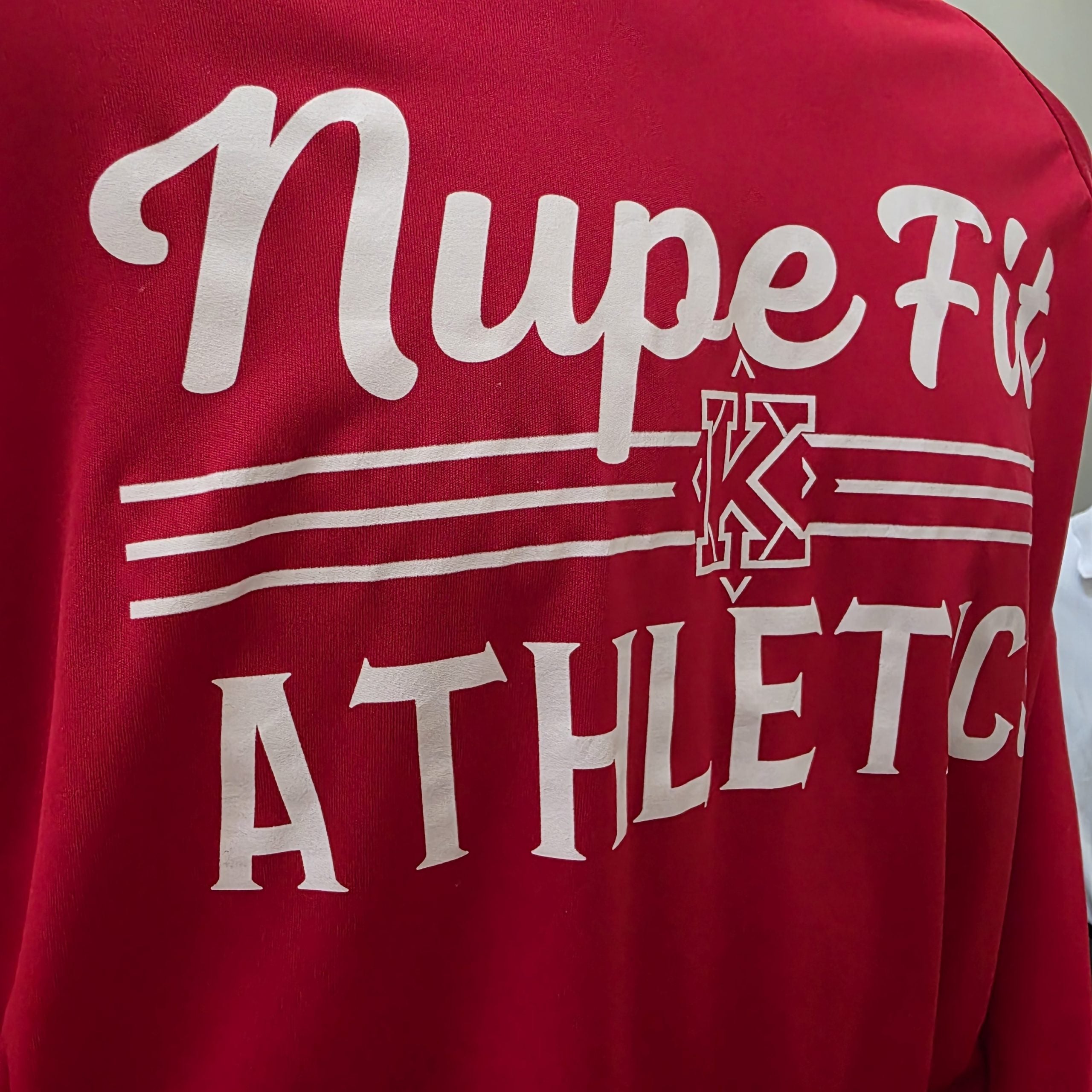 Nupe Fit Long Sleeve Hooded Tee image 4