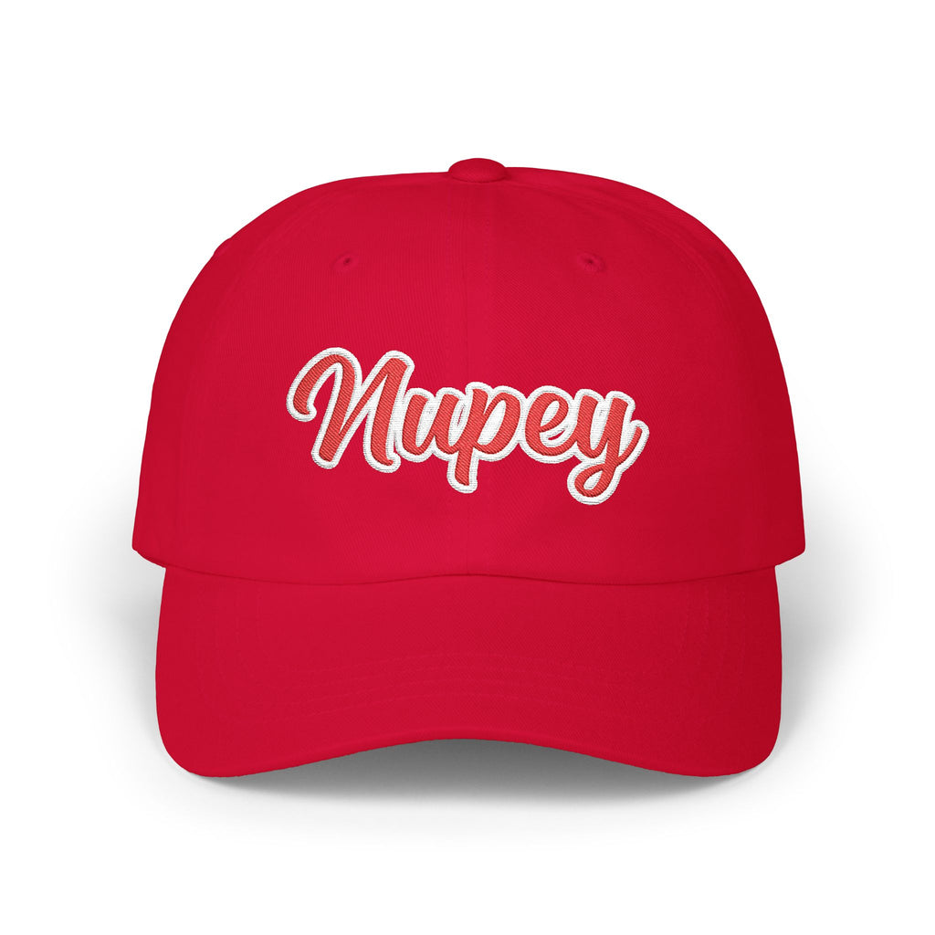 Kappa Alpha Psi Red Nupey Embroidered Dad Cap
