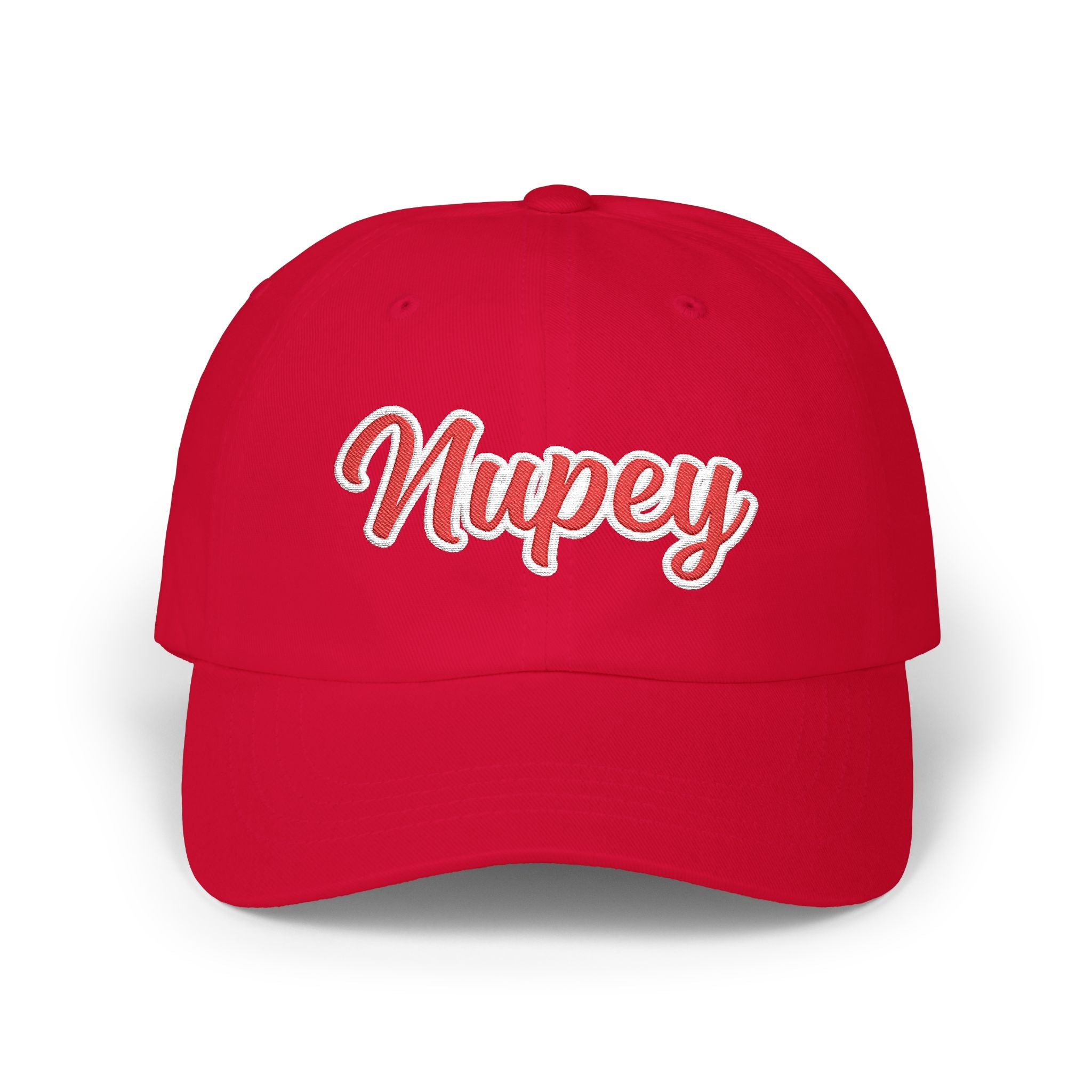 Kappa Alpha Psi Red Nupey Embroidered Dad Cap