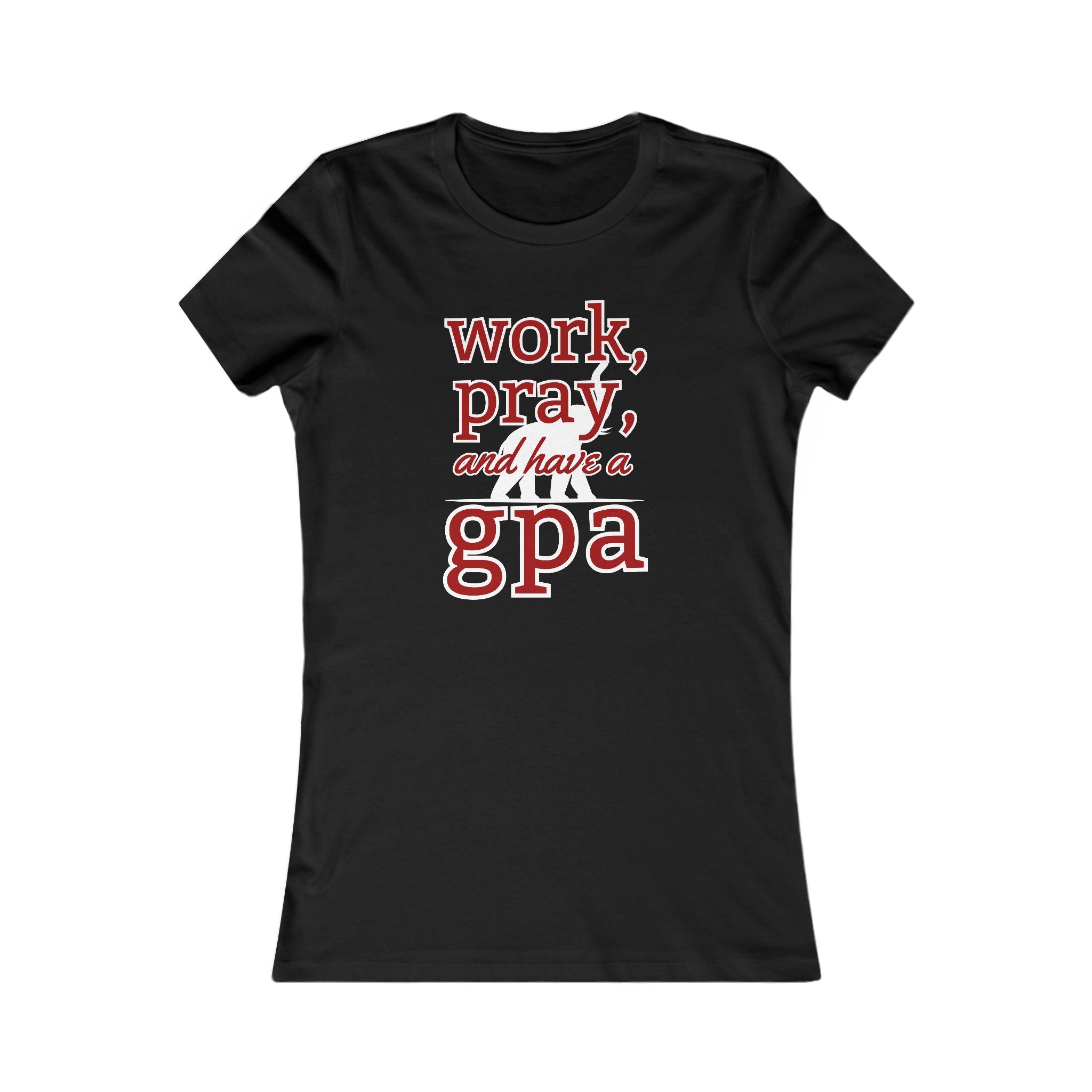 Delta Sigma Theta Work, Pray, GPA Women's Tee