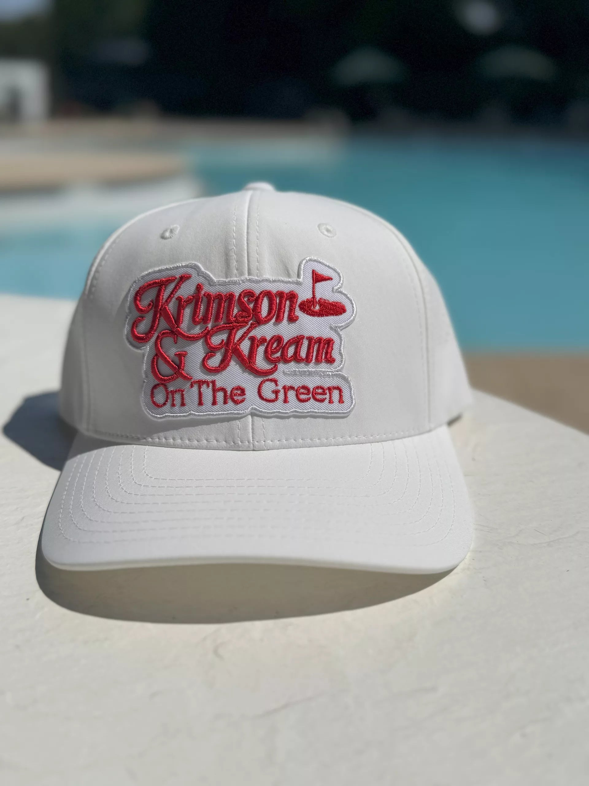 Kappa Alpha Psi Perforated Performance Golf Hat image 0