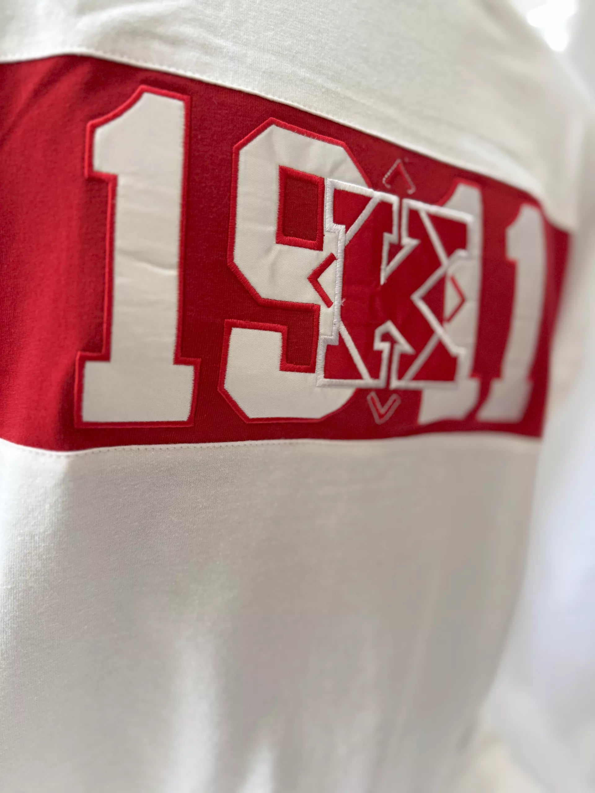 Kappa Alpha Psi Diamond 1911 Embroidered T-Shirt image 4