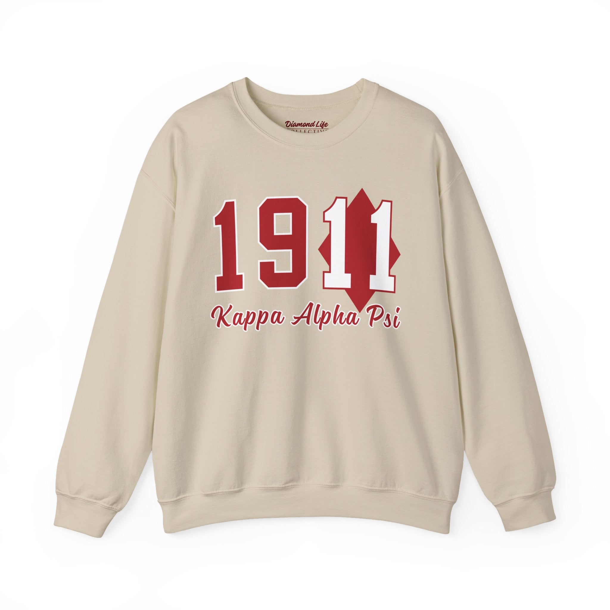 Kappa Alpha Psi Diamond 1911 Crewneck Sweatshirt