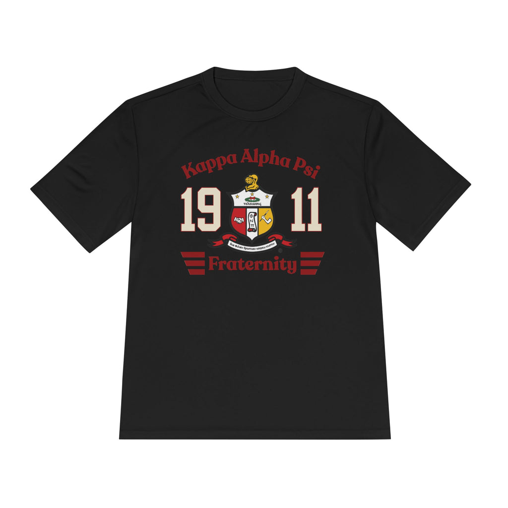 Kappa Alpha Psi 1911 Coat of Arms Dri Fit Tee