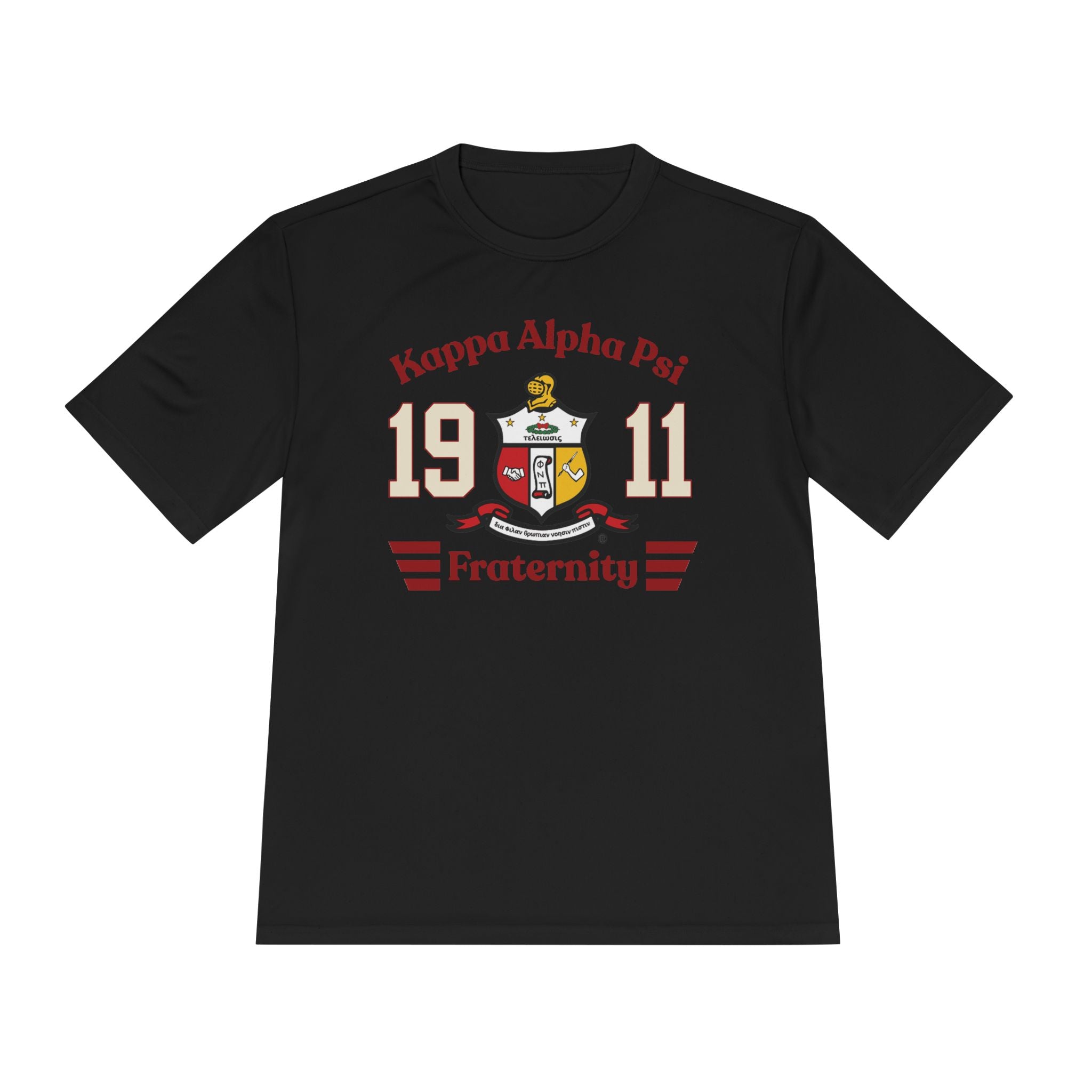 Kappa Alpha Psi 1911 Coat of Arms Dri Fit Tee