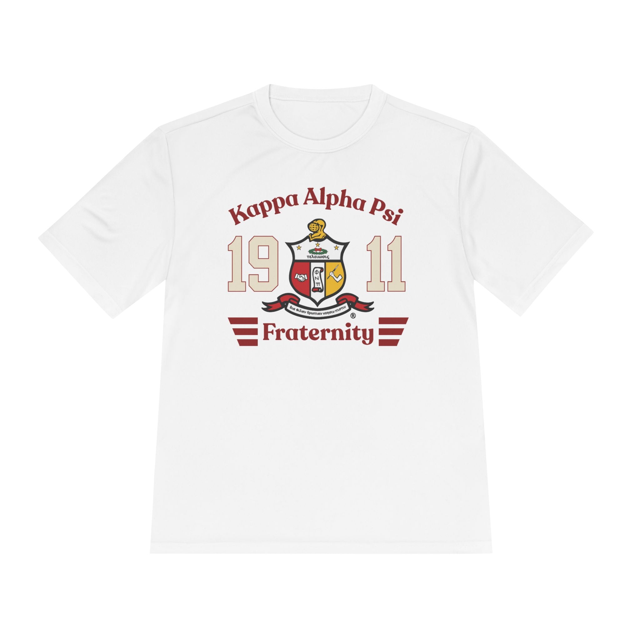 Kappa Alpha Psi 1911 Coat of Arms Dri Fit Tee