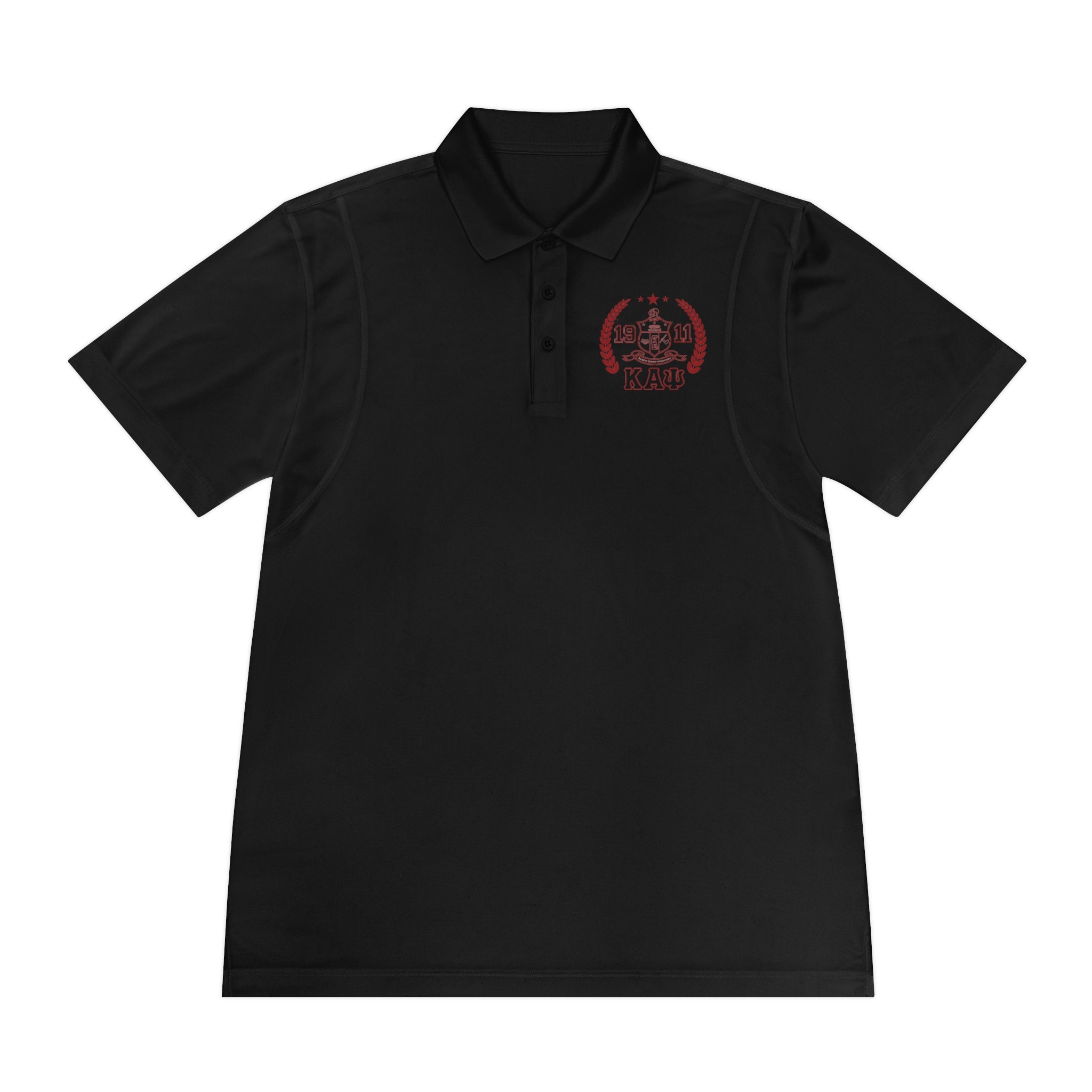 Kappa Alpha Psi 1911 Dri Fit Men's Sports Polo Shirt