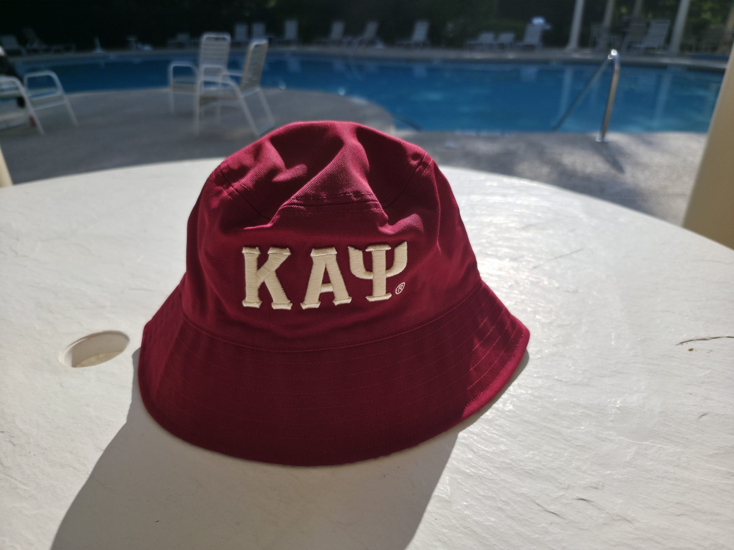Kappa Alpha Psi Reversible Bucket Hat image 0