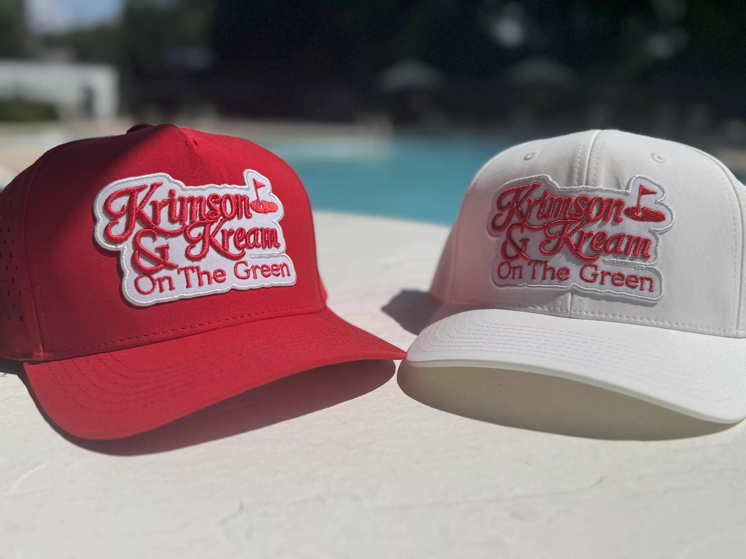 Kappa Alpha Psi Perforated Performance Golf Hat image 6