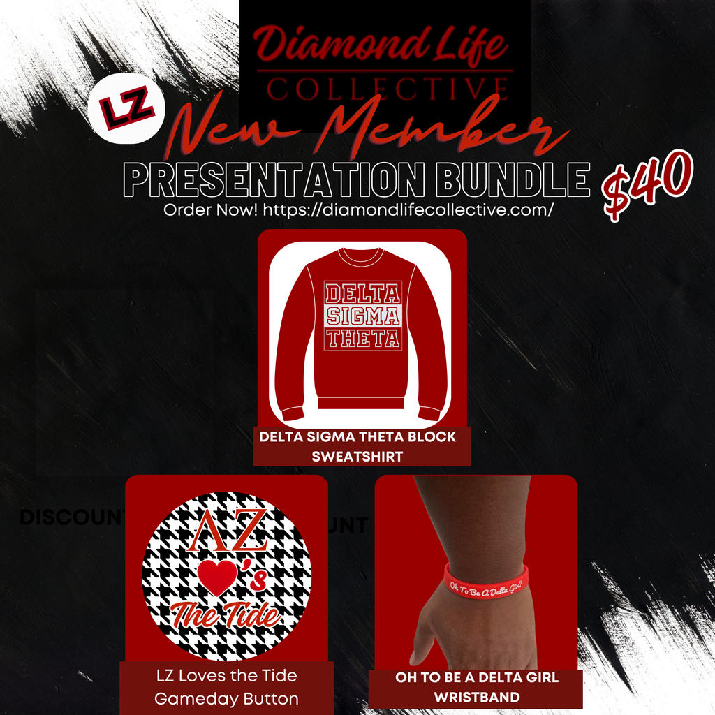 Delta Sigma Theta New Member LZ Package 5