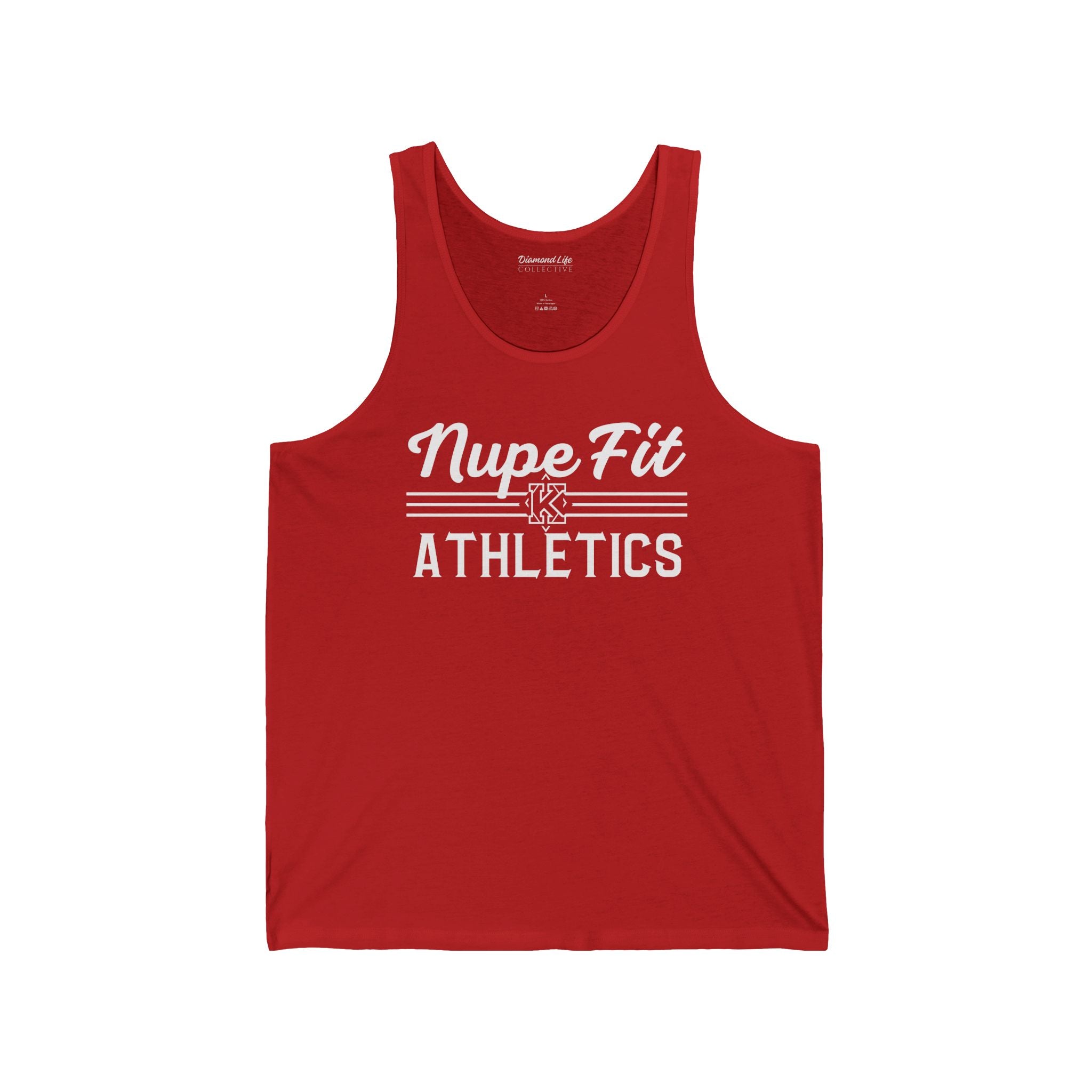 Kappa Alpha Psi Nupe Fit Athletics Tank Top