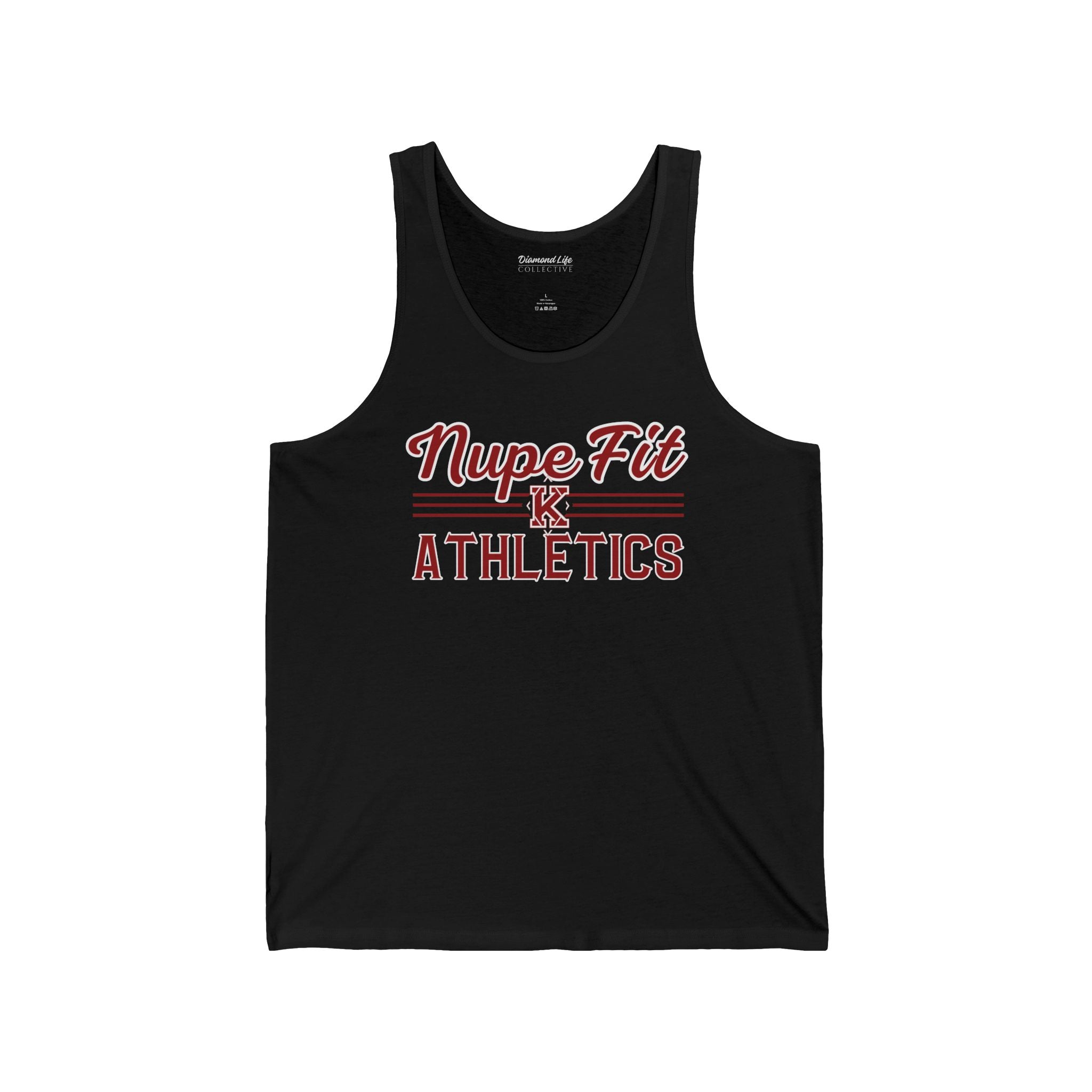 Kappa Alpha Psi Nupe Fit Athletics Tank Top