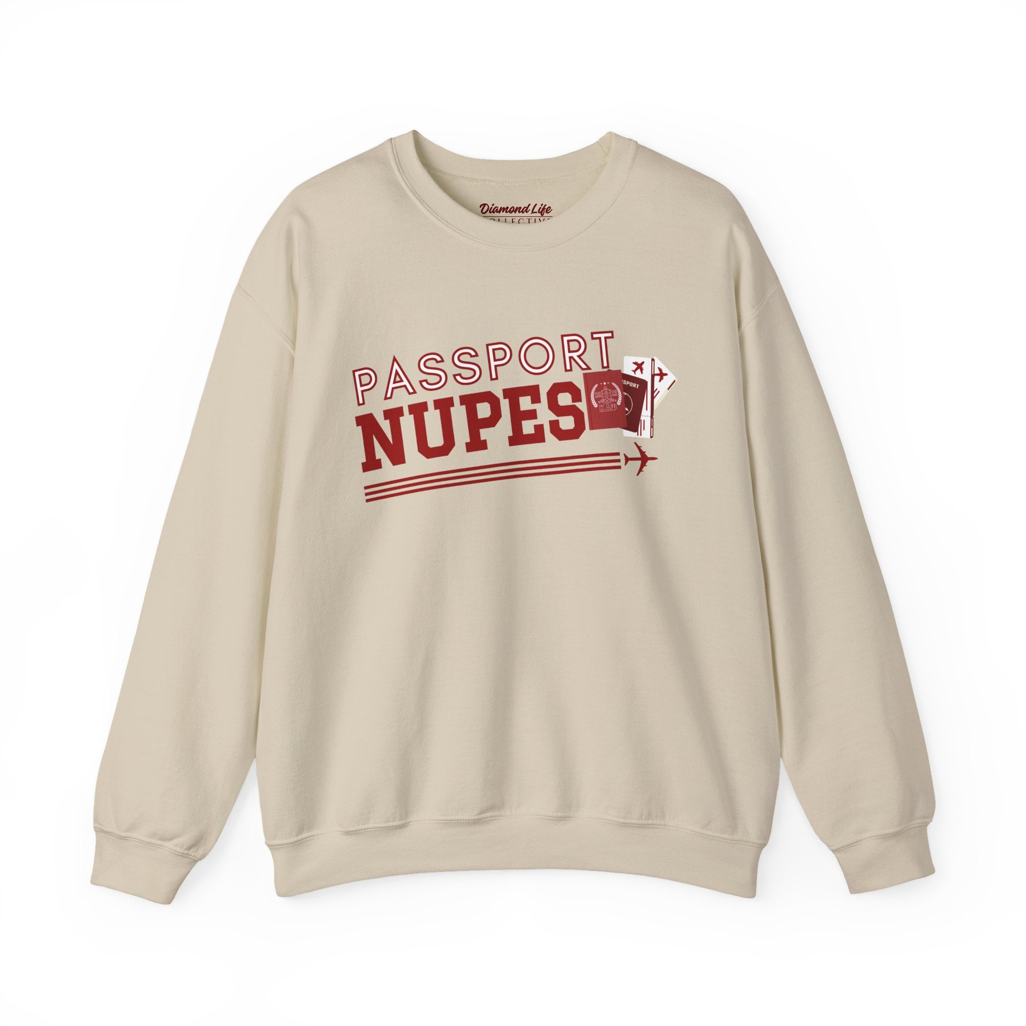 Kappa Alpha Psi Passport Nupes Crewneck Sweatshirt