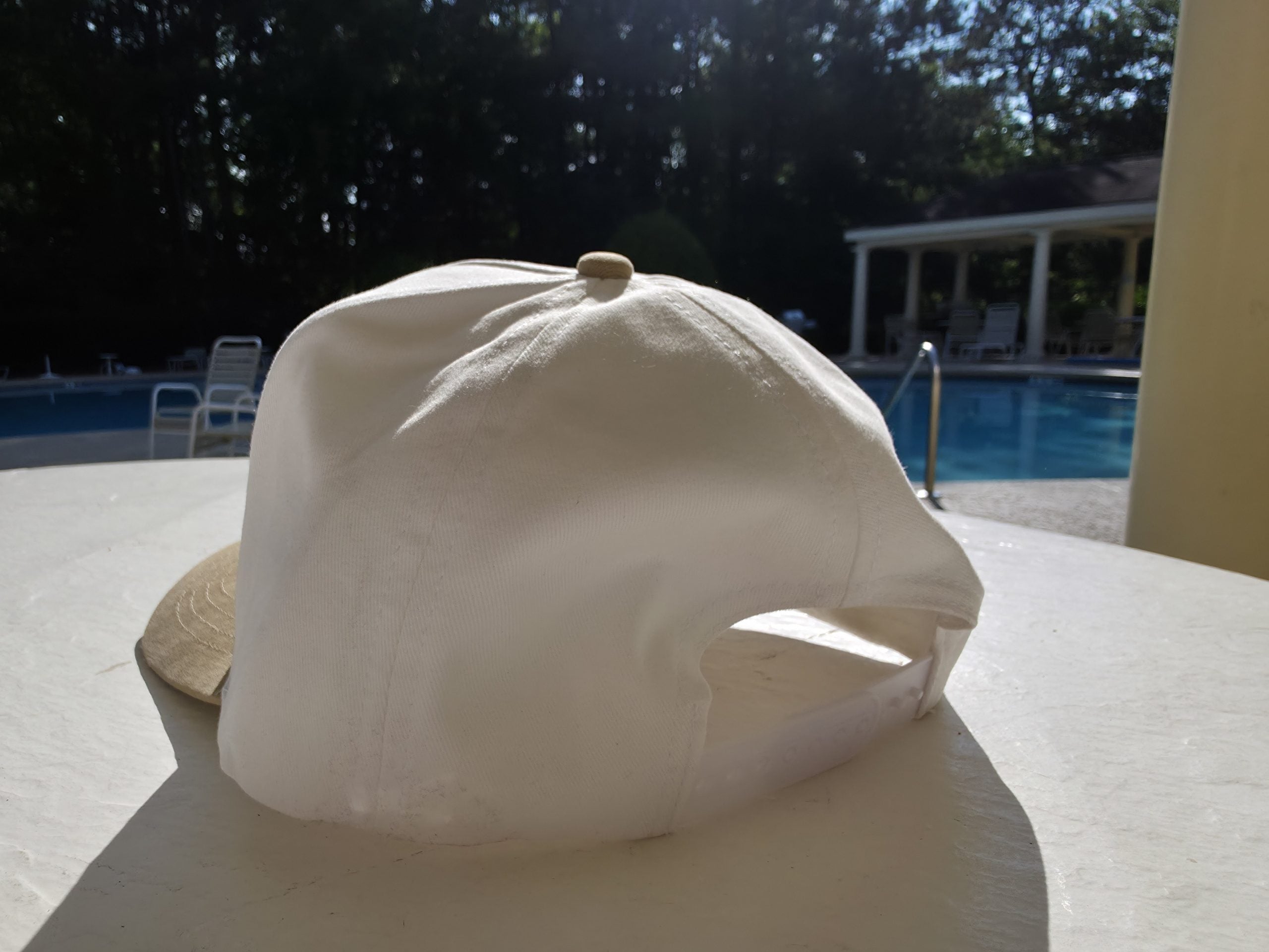 Kappa Alpha Psi 1911 3D Embroidered Cream/Wheat Hat image 1