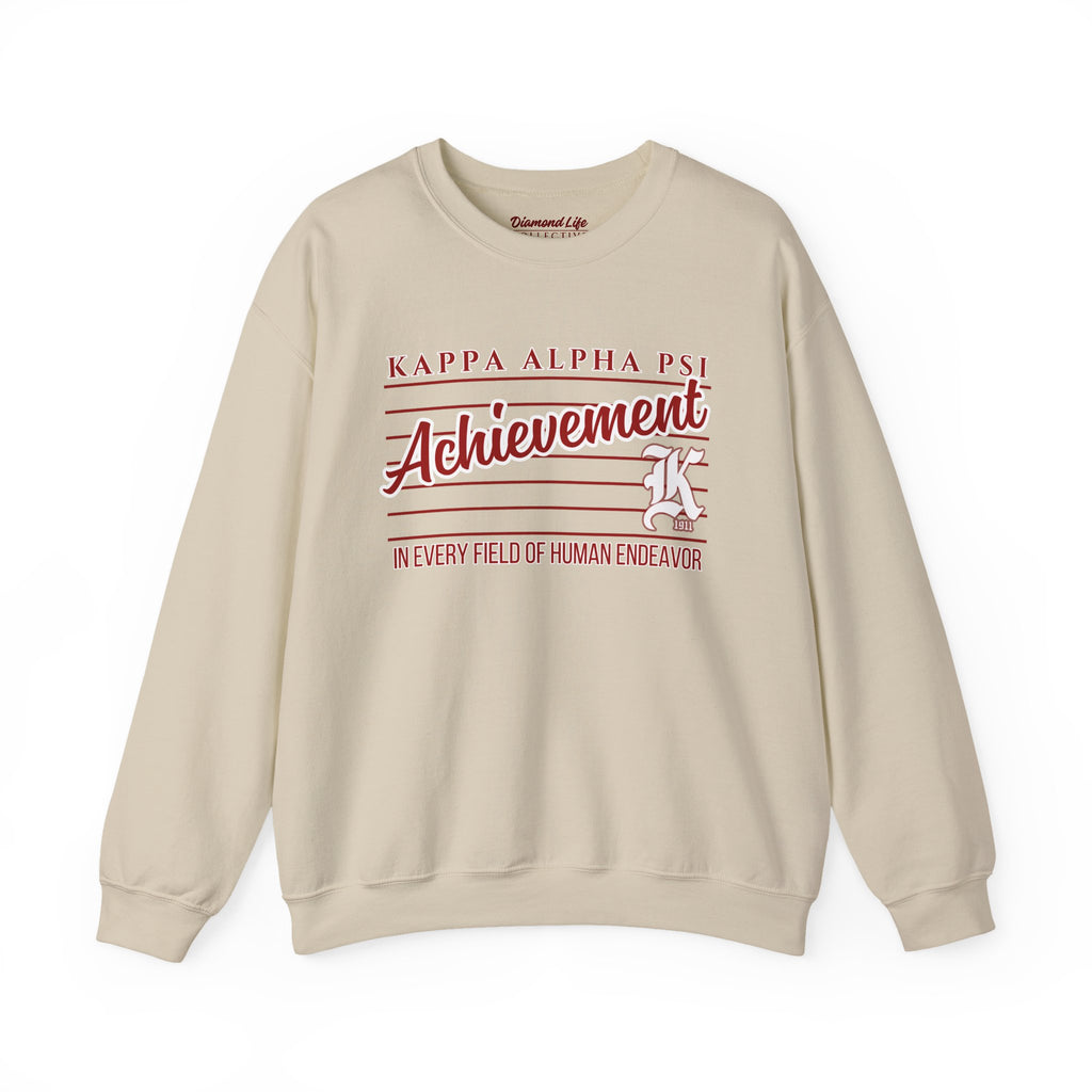 Kappa Alpha Psi Crewneck Sweatshirt