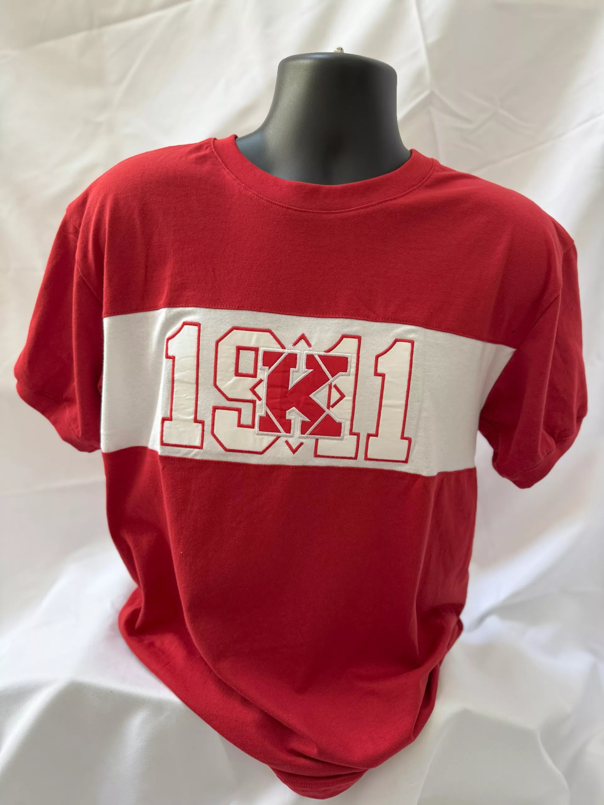 Kappa Alpha Psi Diamond 1911 Embroidered T-Shirt image 5
