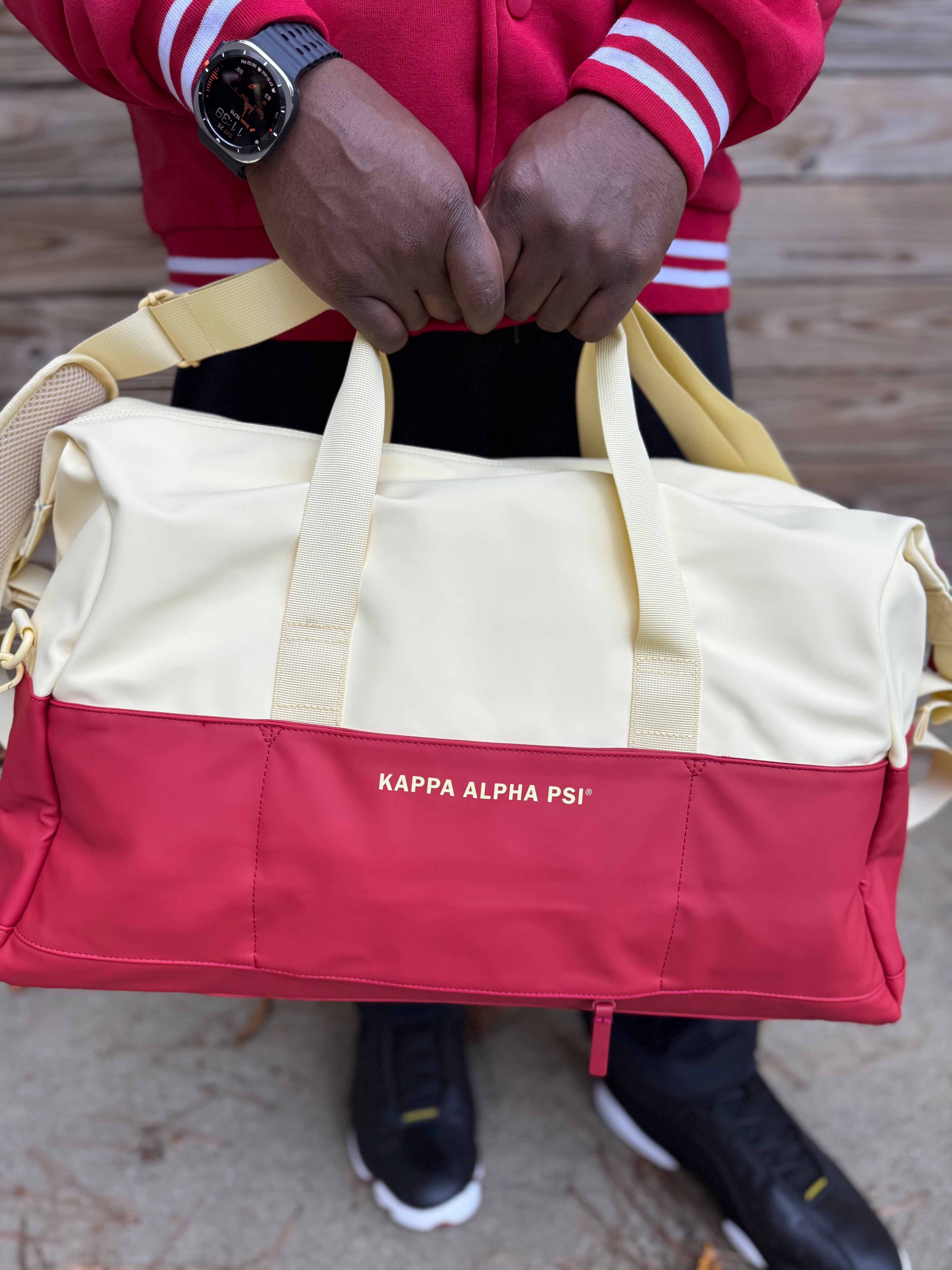 Kappa Alpha Psi Duffle Bag
