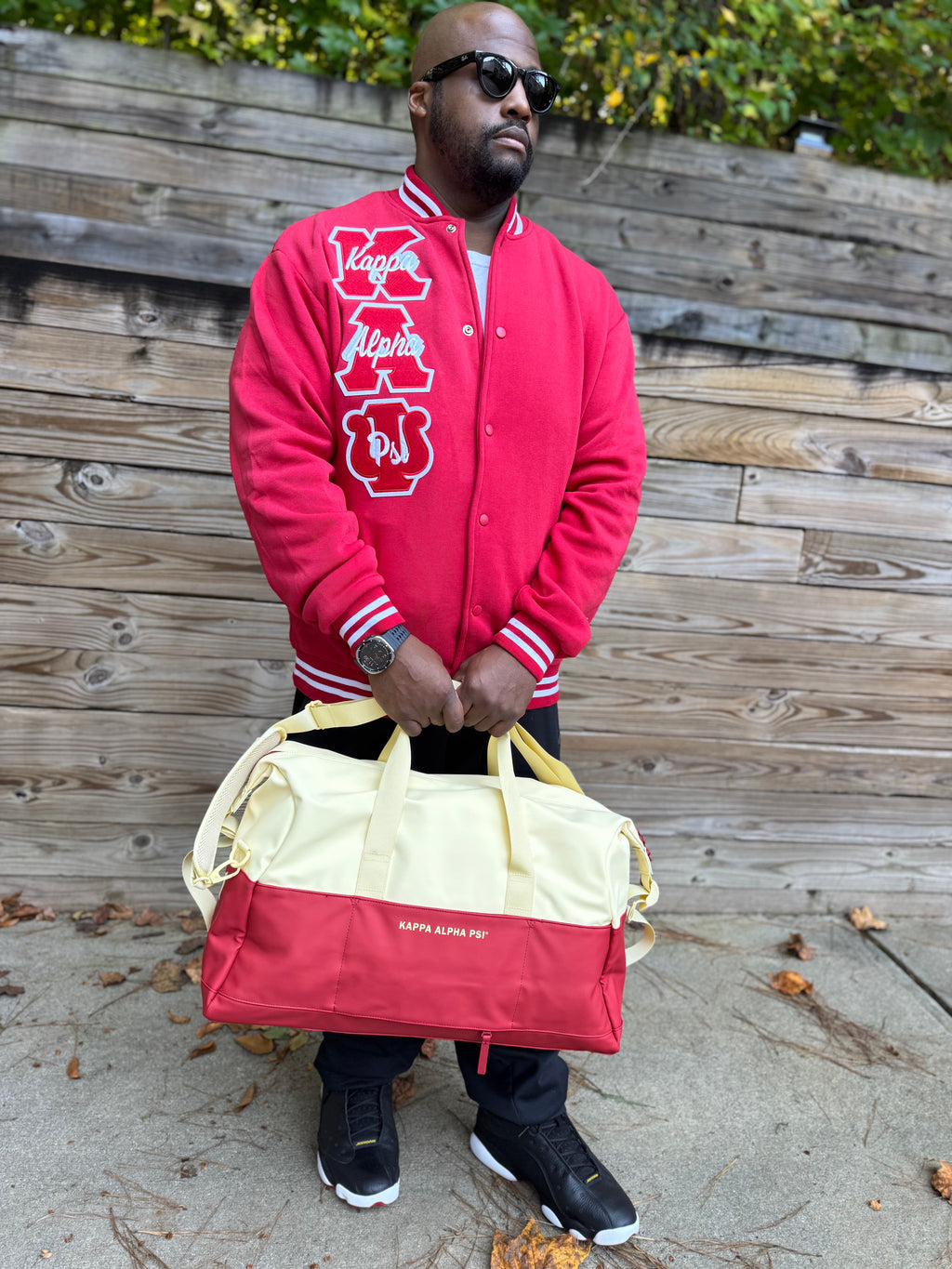 Kappa Alpha Psi Duffle Bag