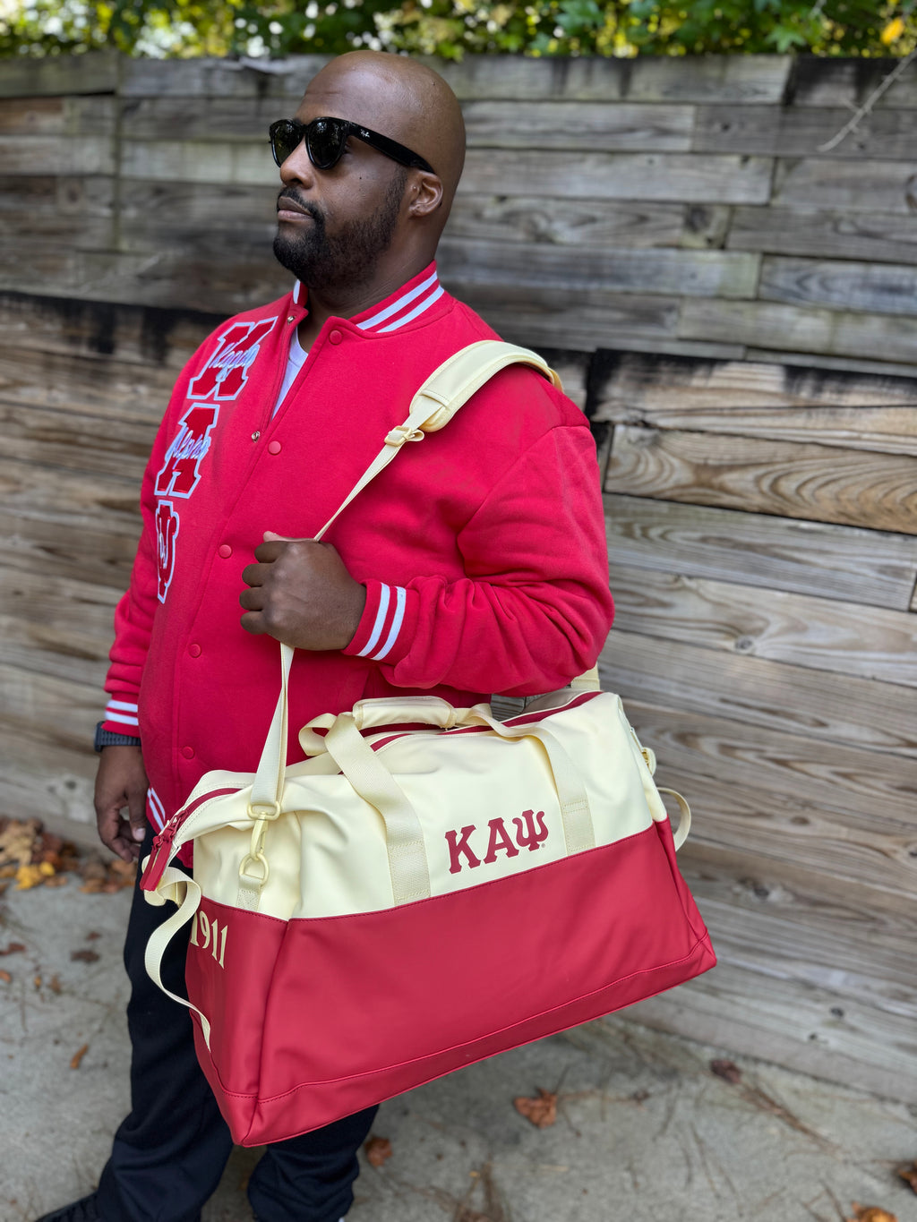 Kappa Alpha Psi Duffle Bag