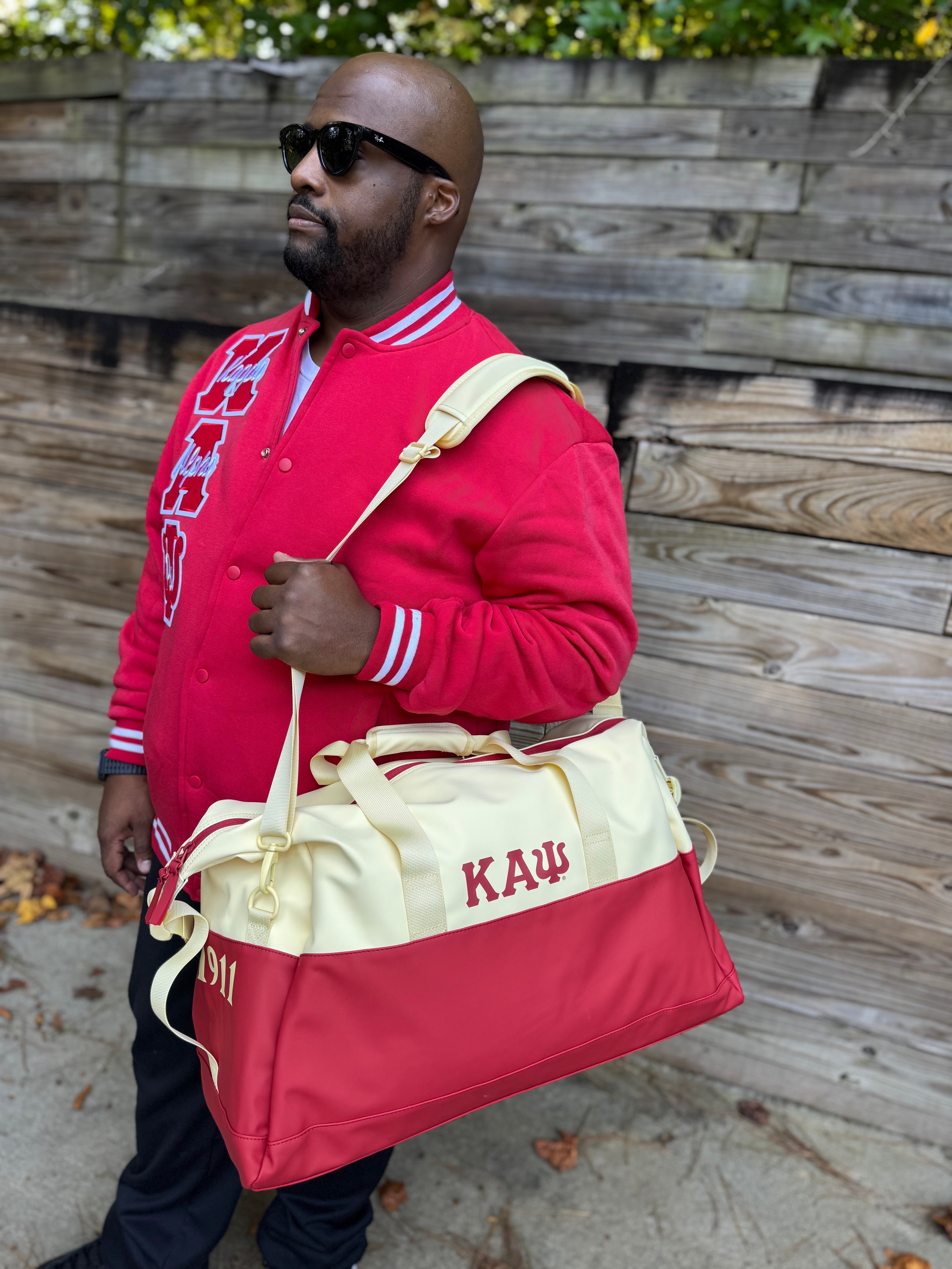 Kappa Alpha Psi Duffle Bag