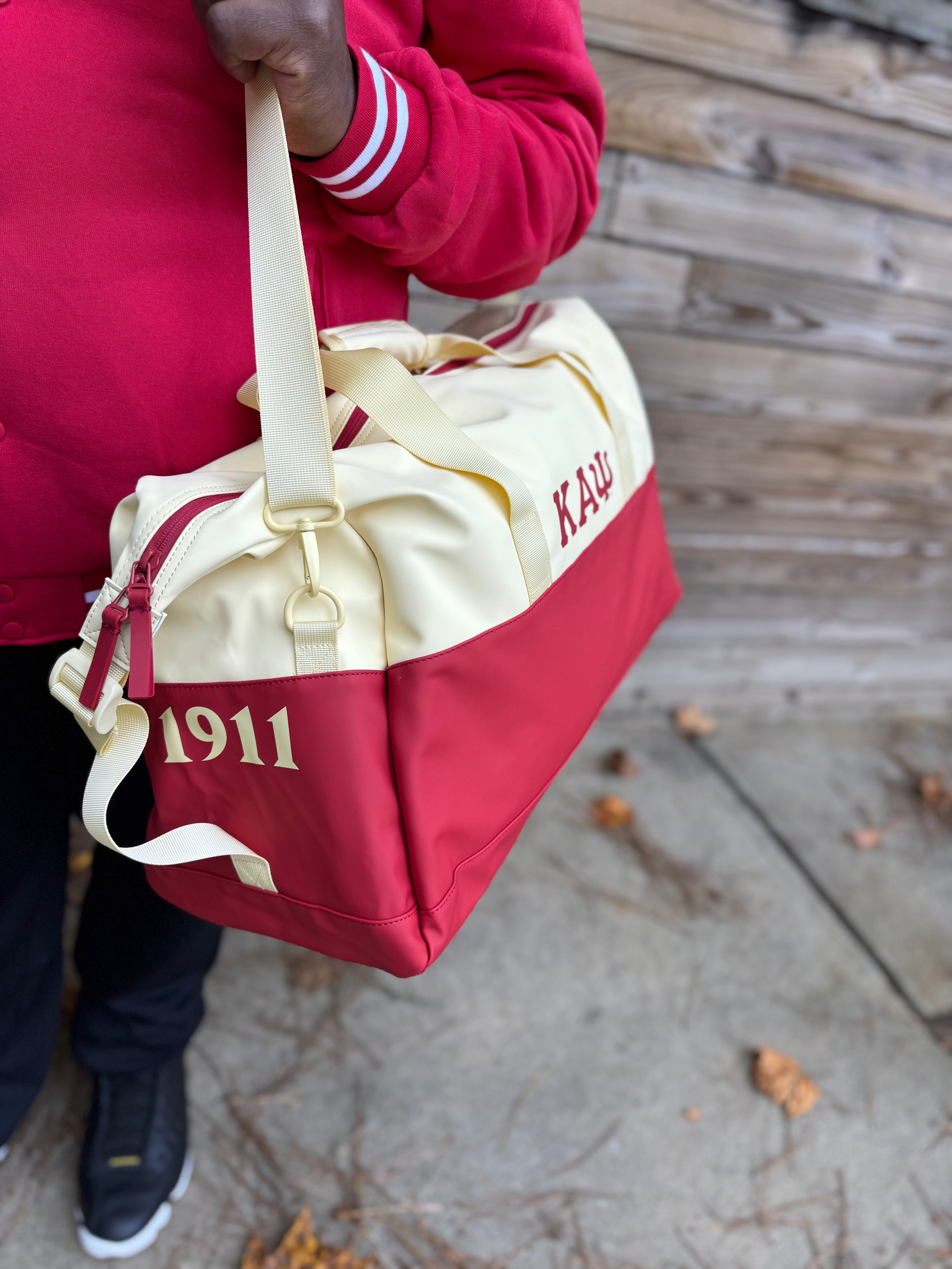 Kappa Alpha Psi Duffle Bag