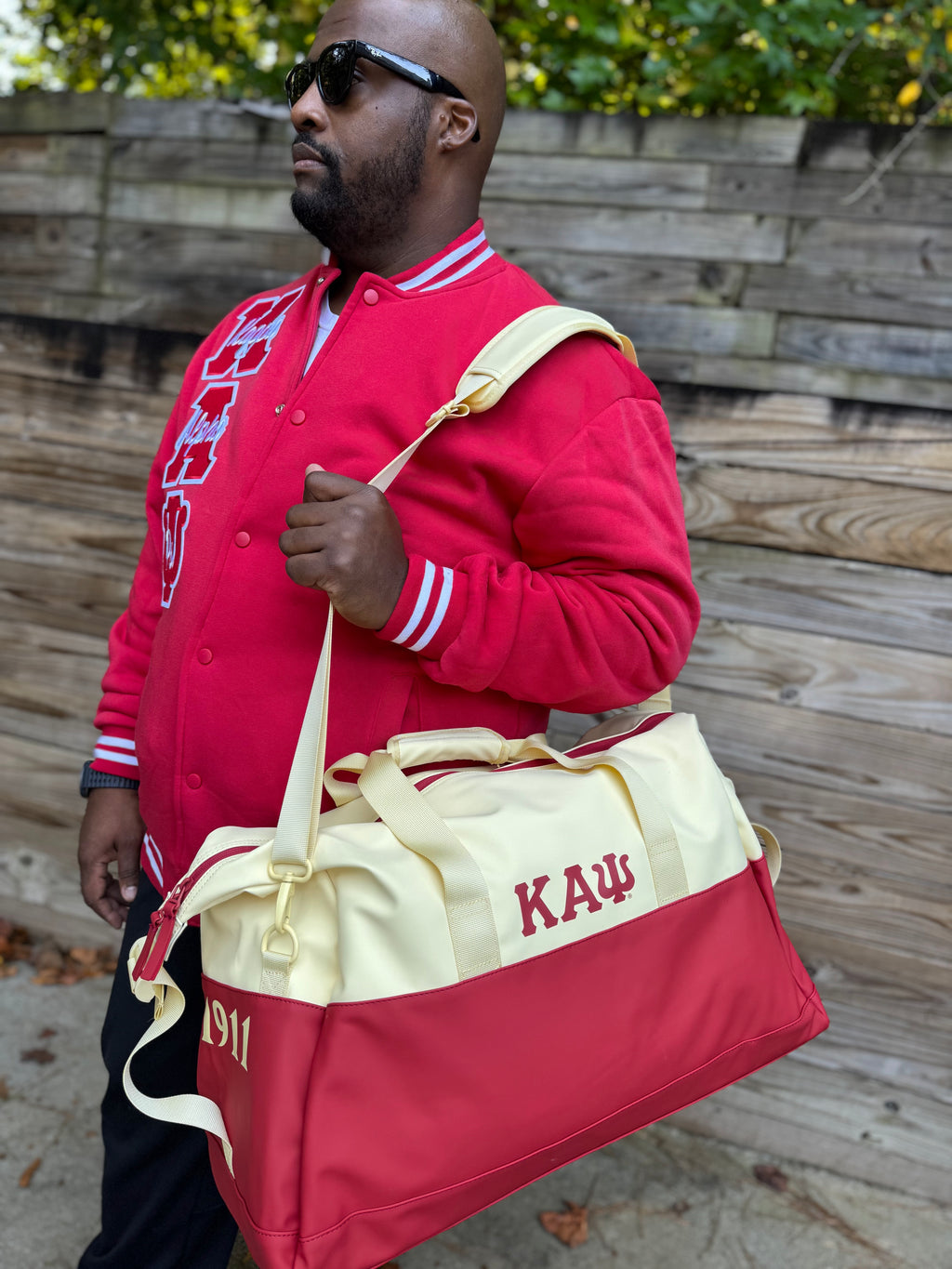 Kappa Alpha Psi Duffle Bag