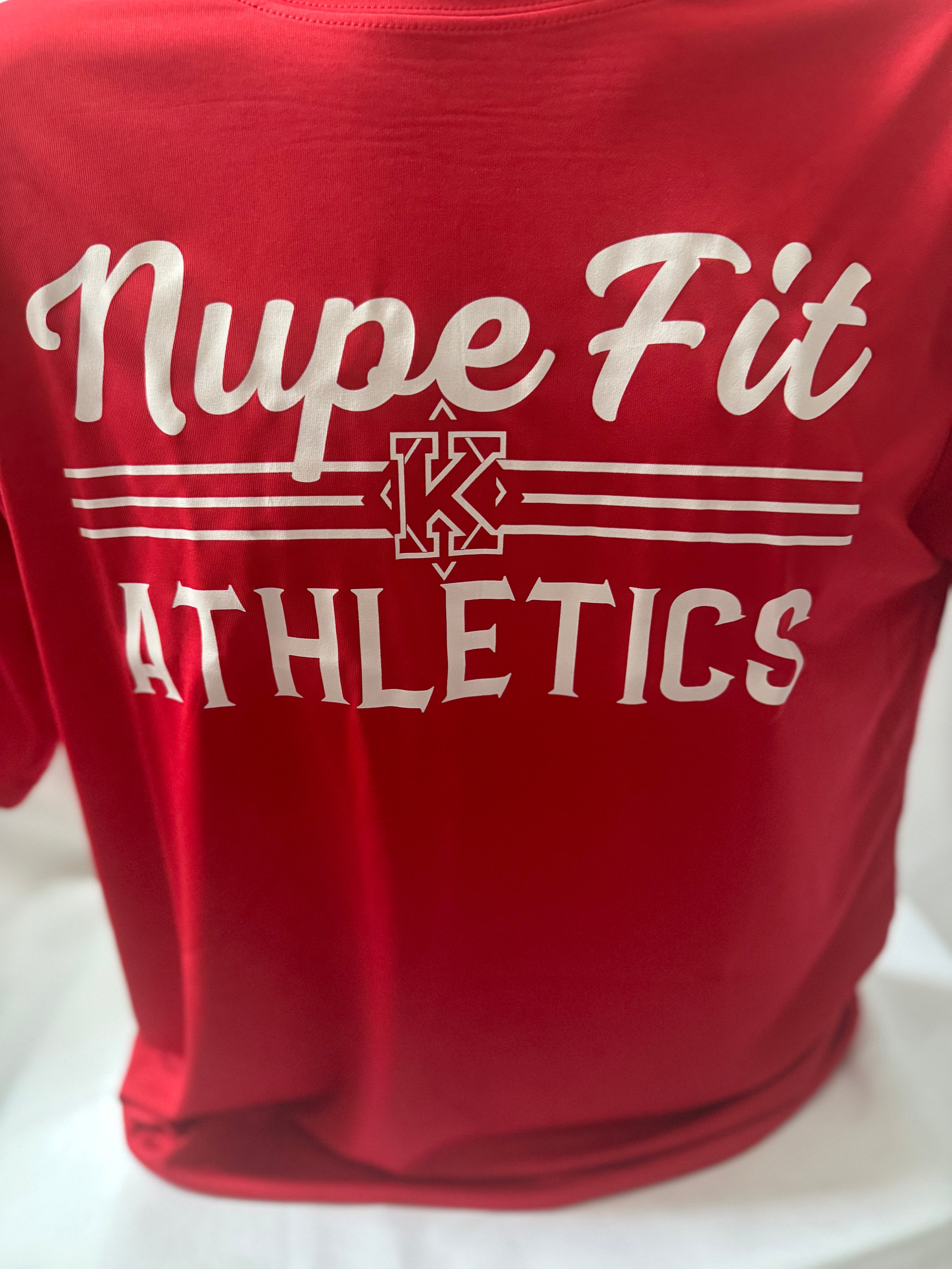 Kappa Alpha Psi Nupe Fit Athletics Dri Fit Tee