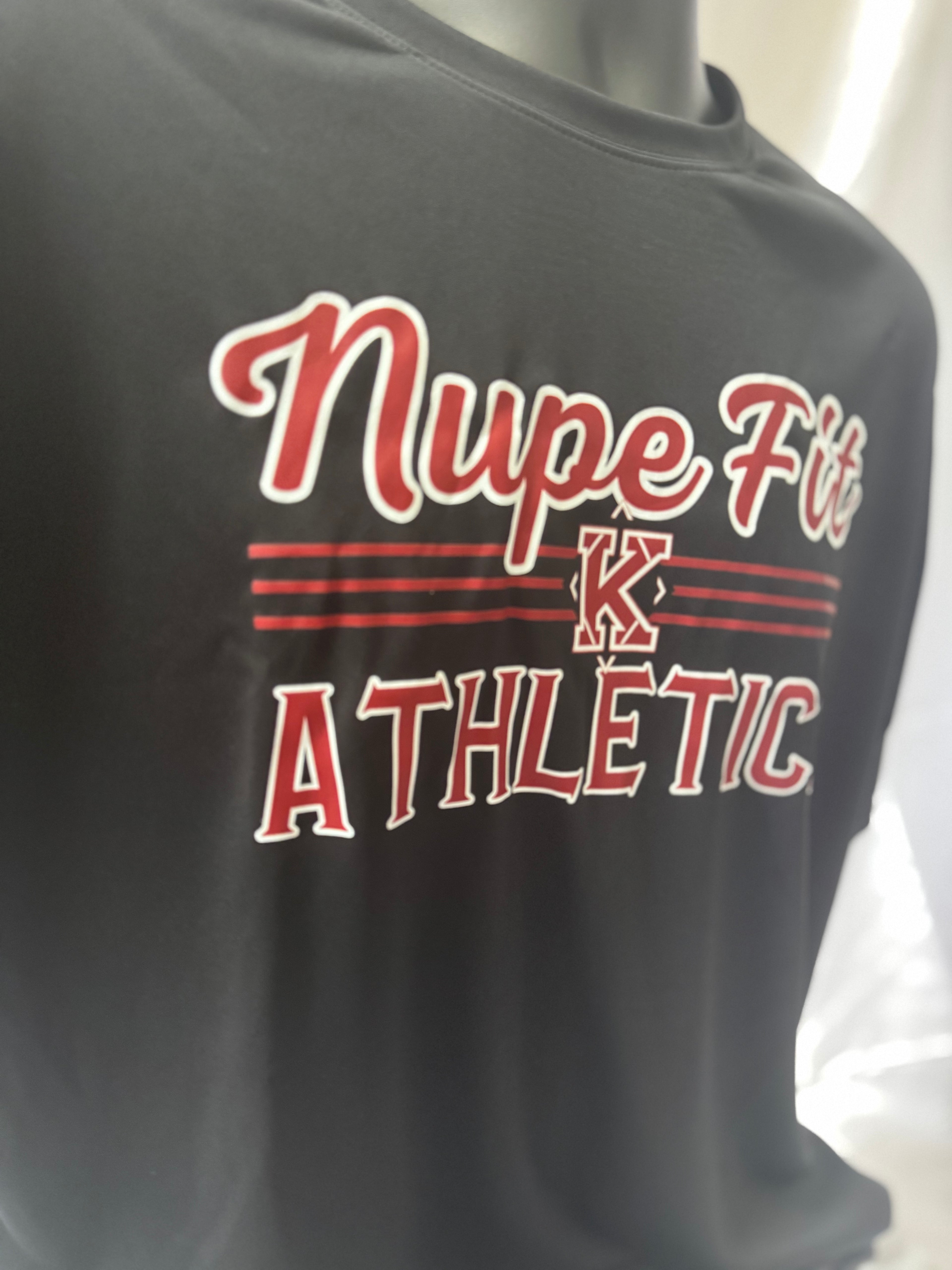 Kappa Alpha Psi Nupe Fit Athletics Dri Fit Tee