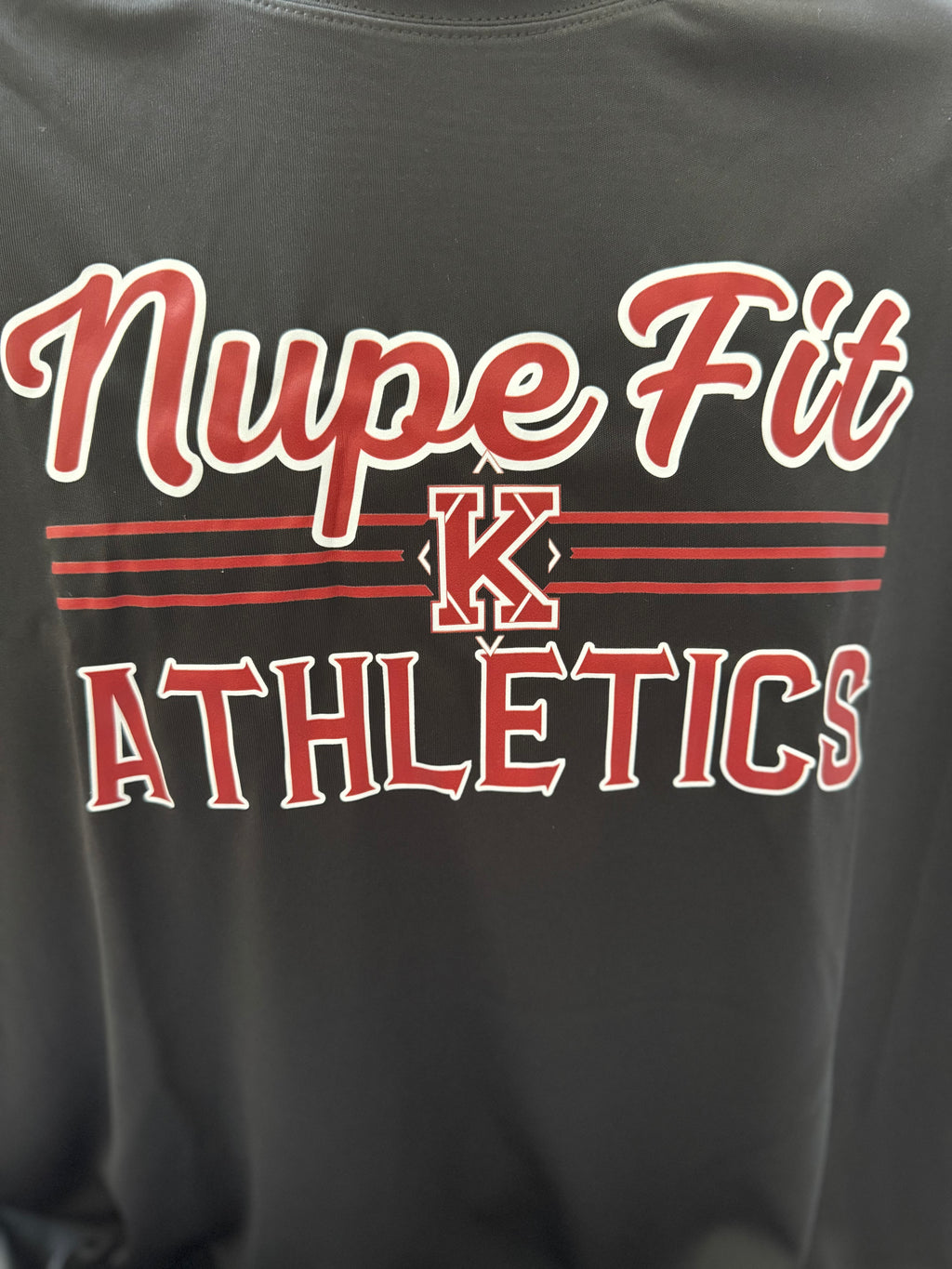 Kappa Alpha Psi Nupe Fit Athletics Dri Fit Tee