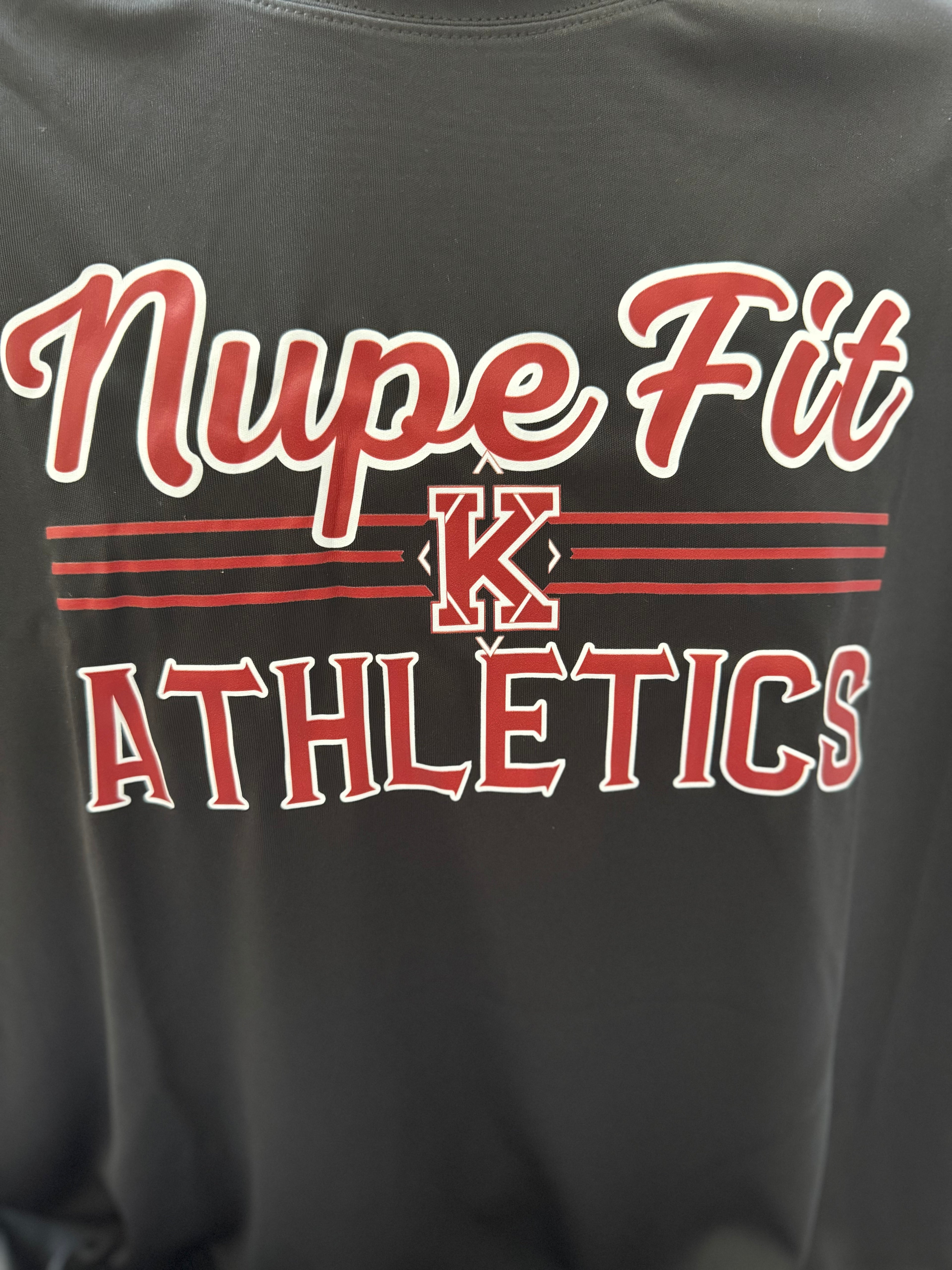 Kappa Alpha Psi Nupe Fit Athletics Dri Fit Tee