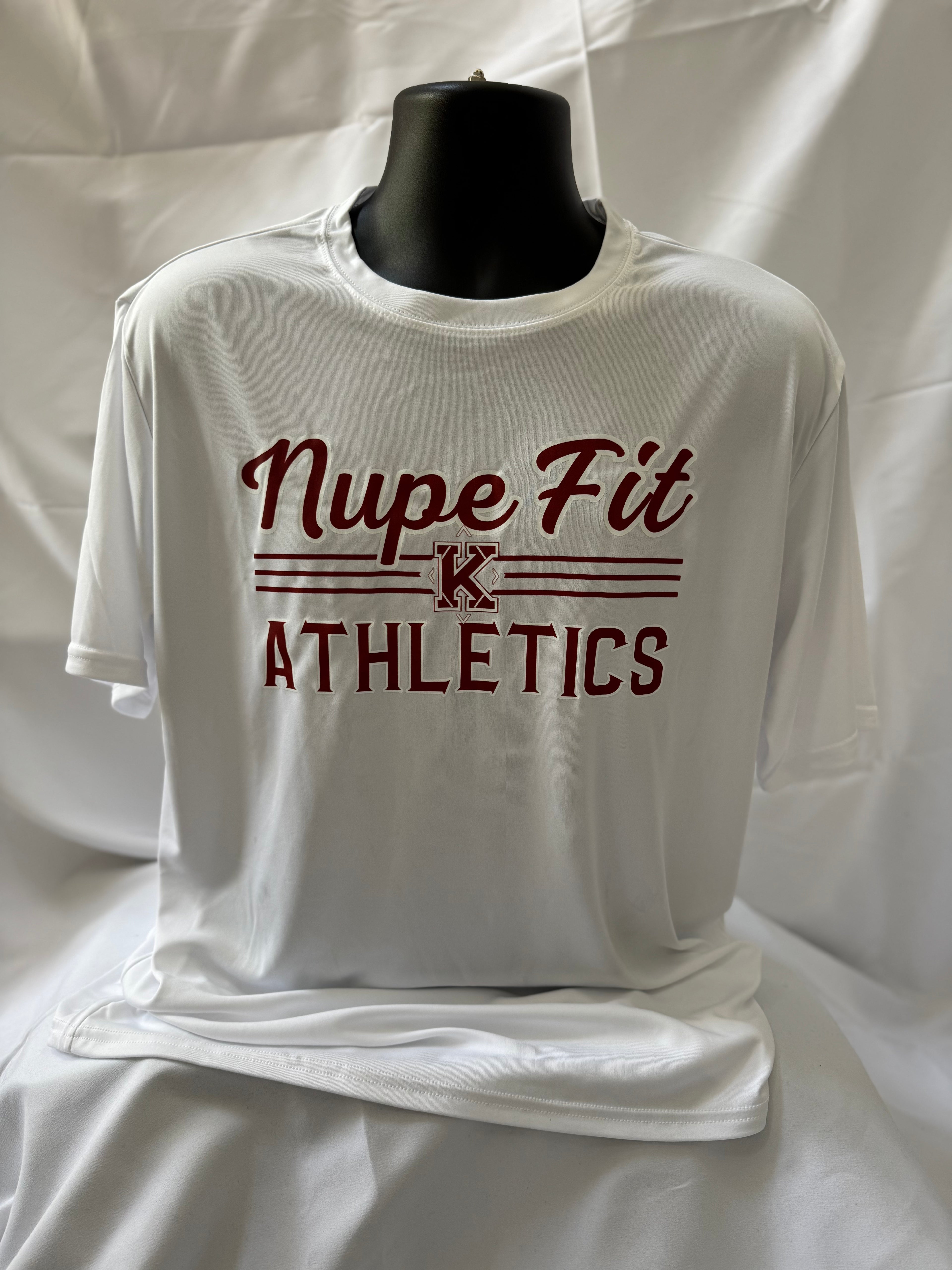 Kappa Alpha Psi Nupe Fit Athletics Dri Fit Tee