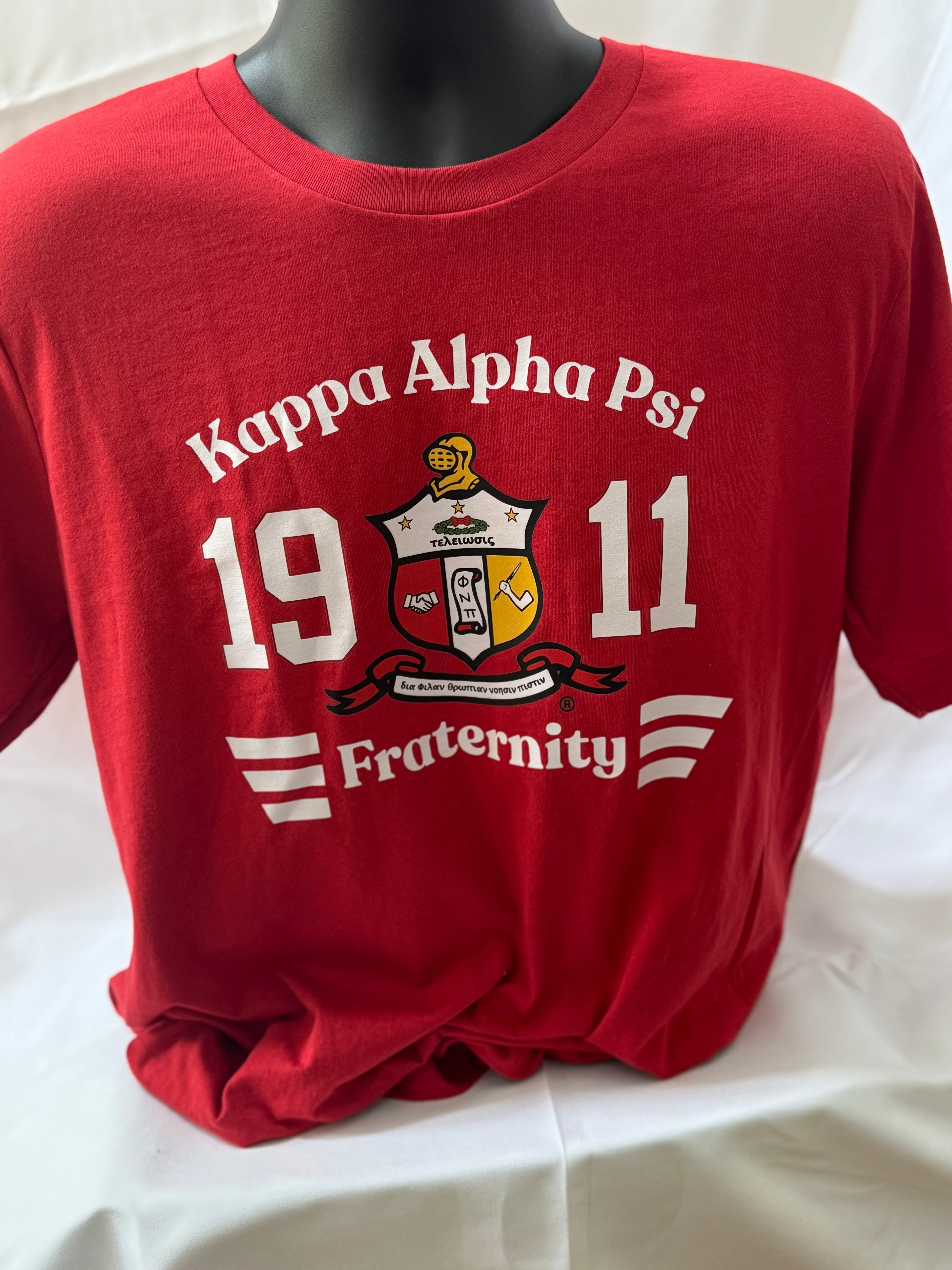 Kappa Alpha Psi 1911 Coat of Arms T-Shirt