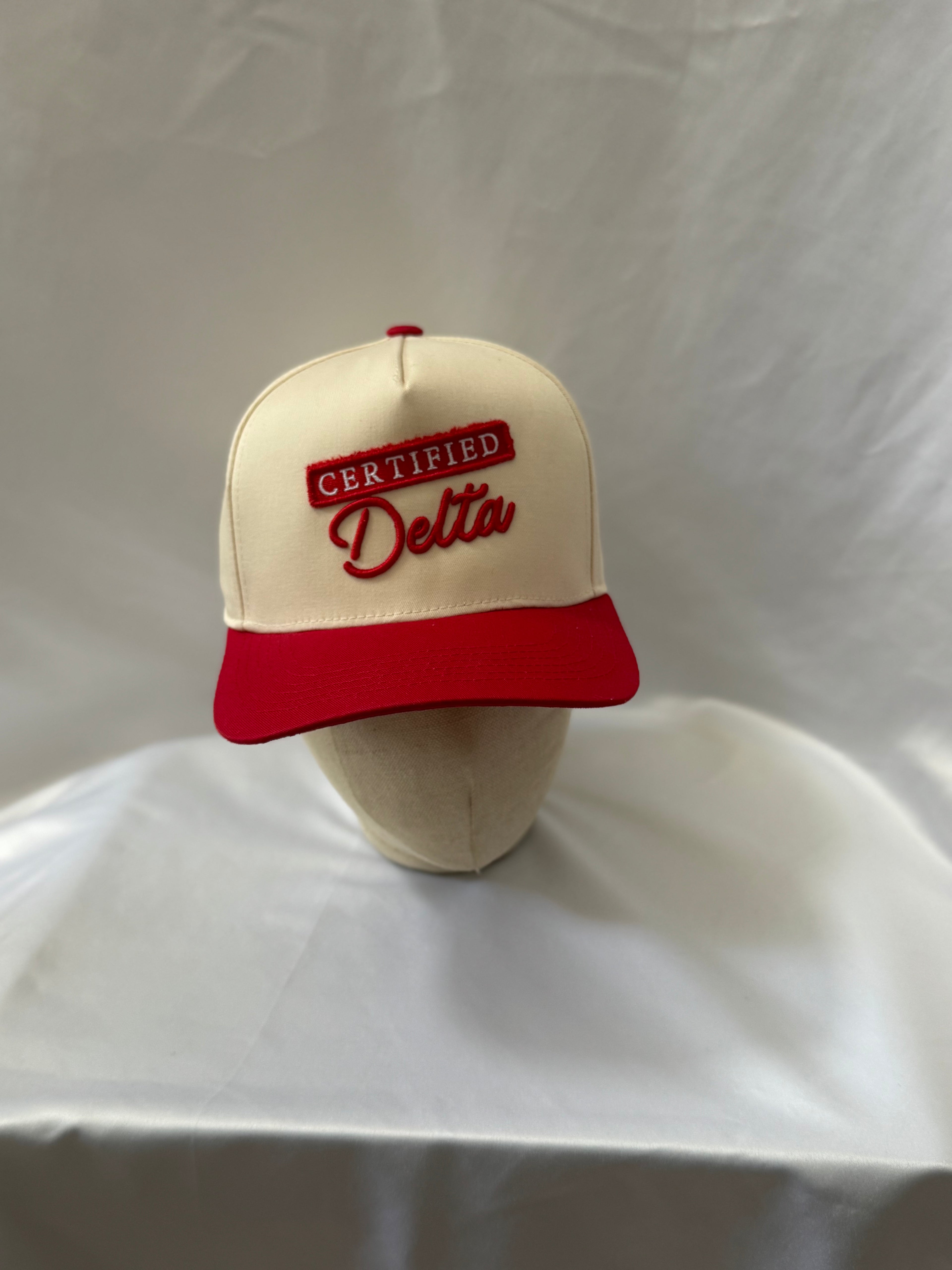 Certified Delta 2 Tone Hat