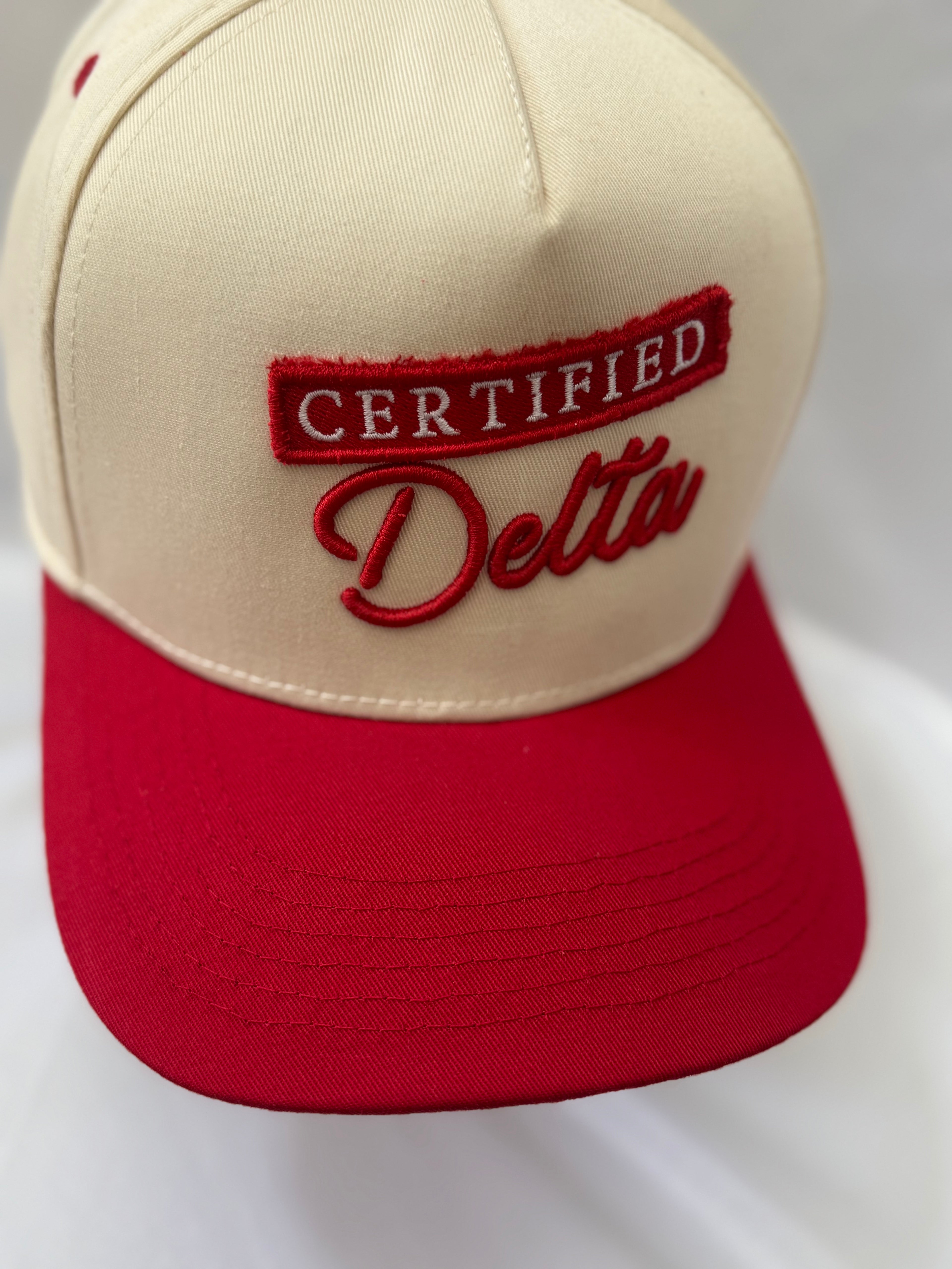 Certified Delta 2 Tone Hat