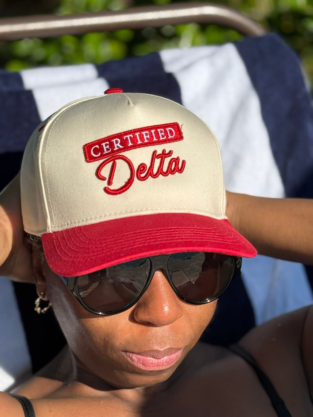 Certified Delta 2 Tone Hat