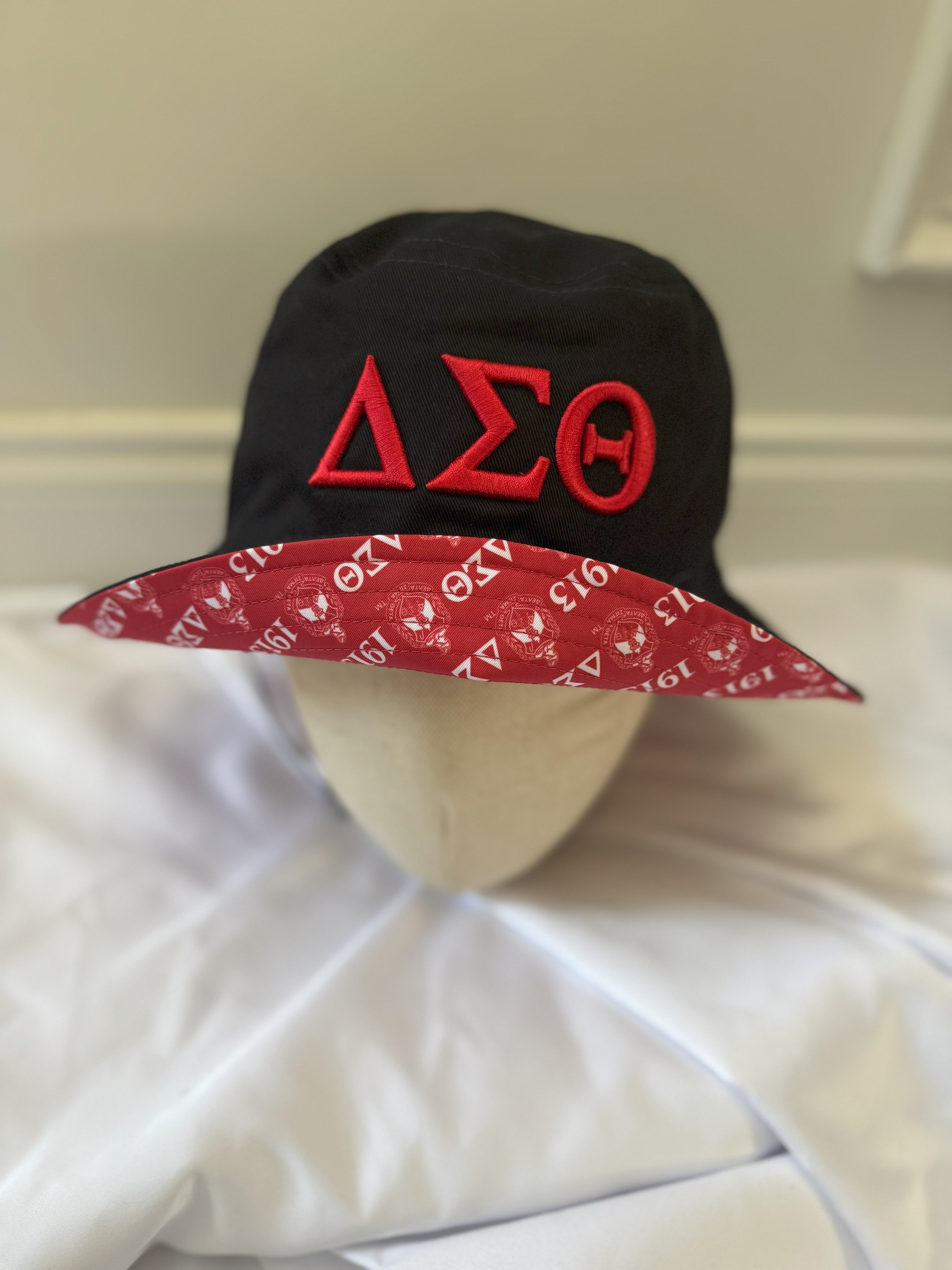 Delta Bucket Hat