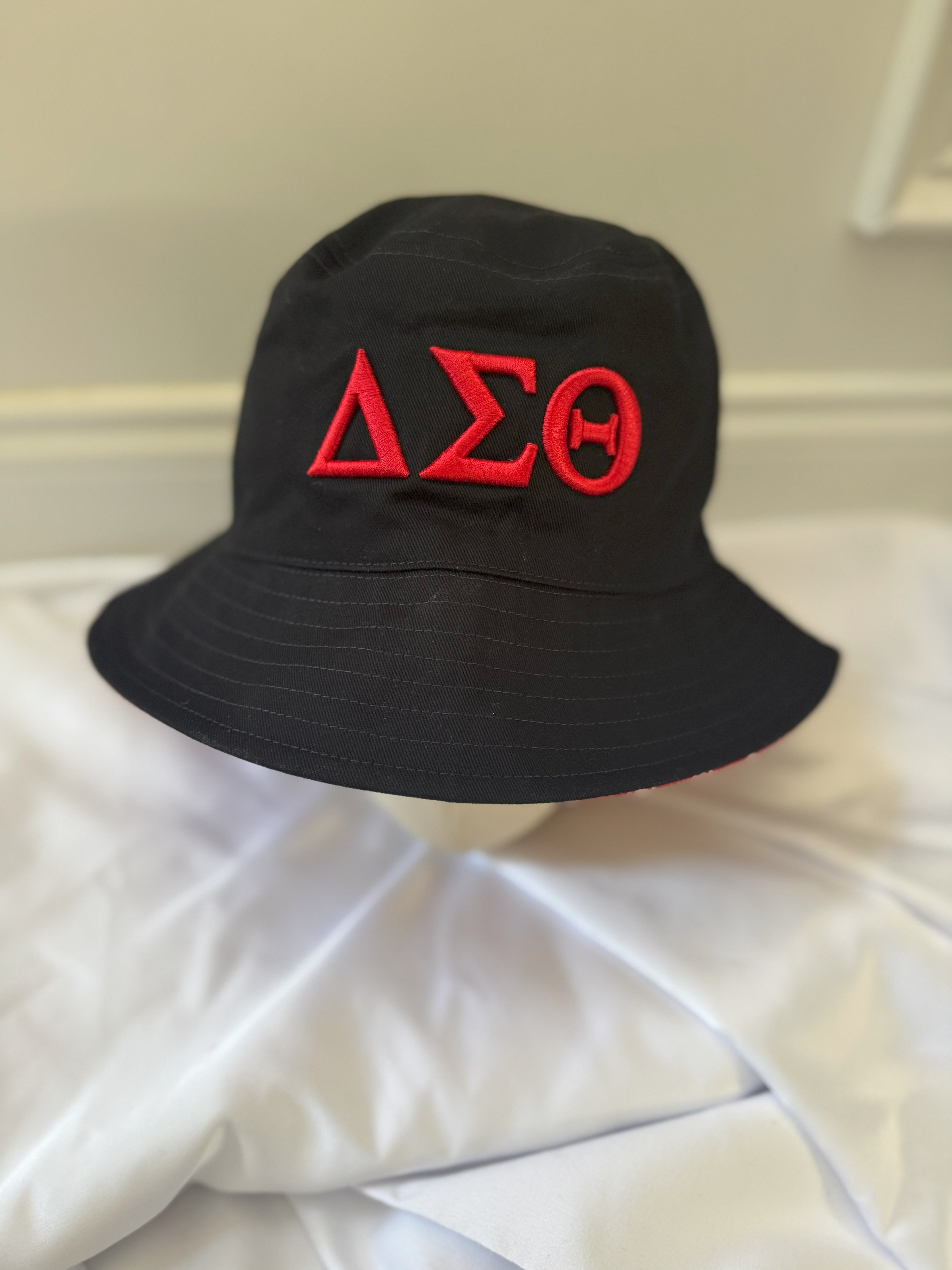 Delta Bucket Hat