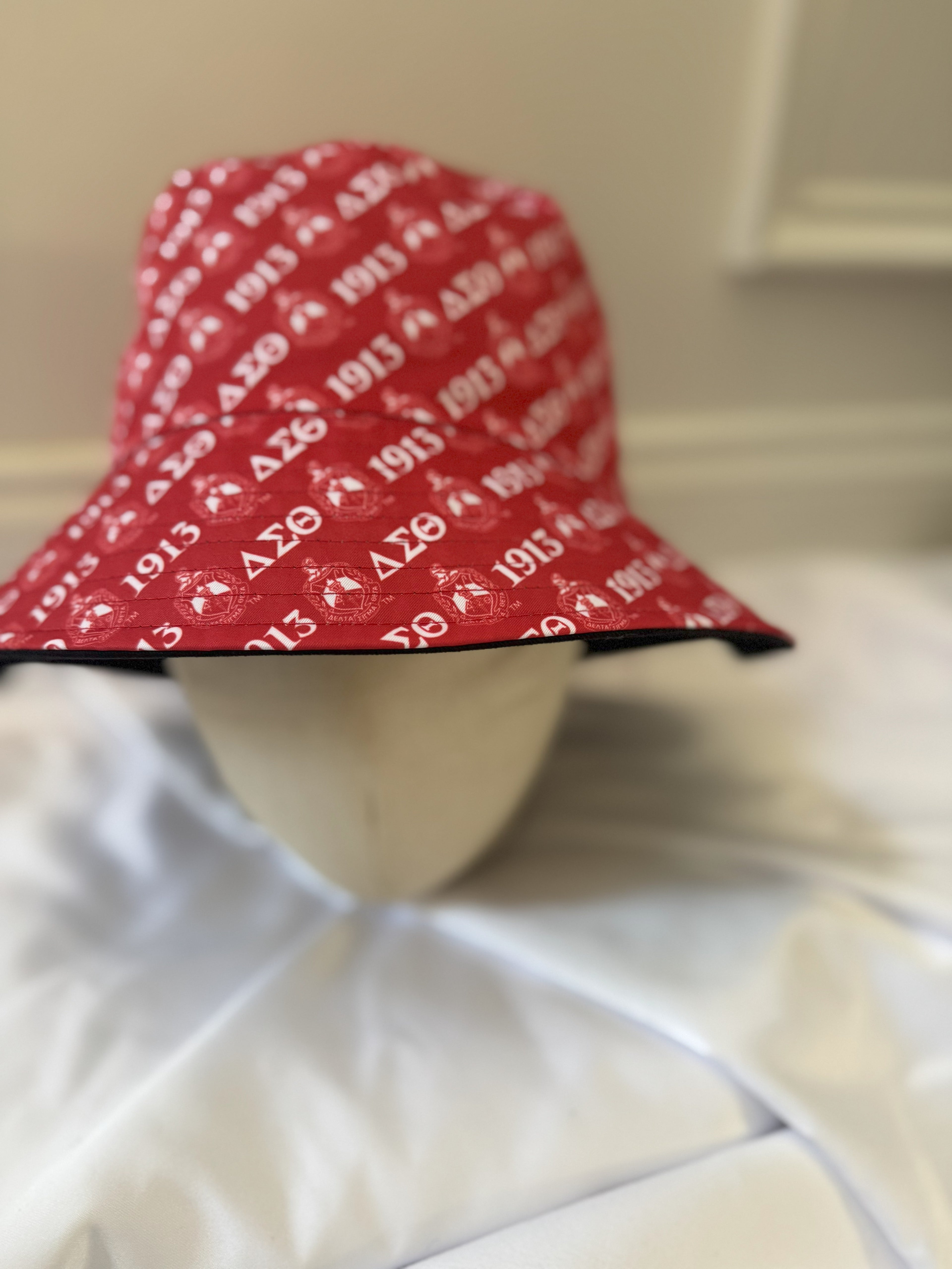 Delta Bucket Hat