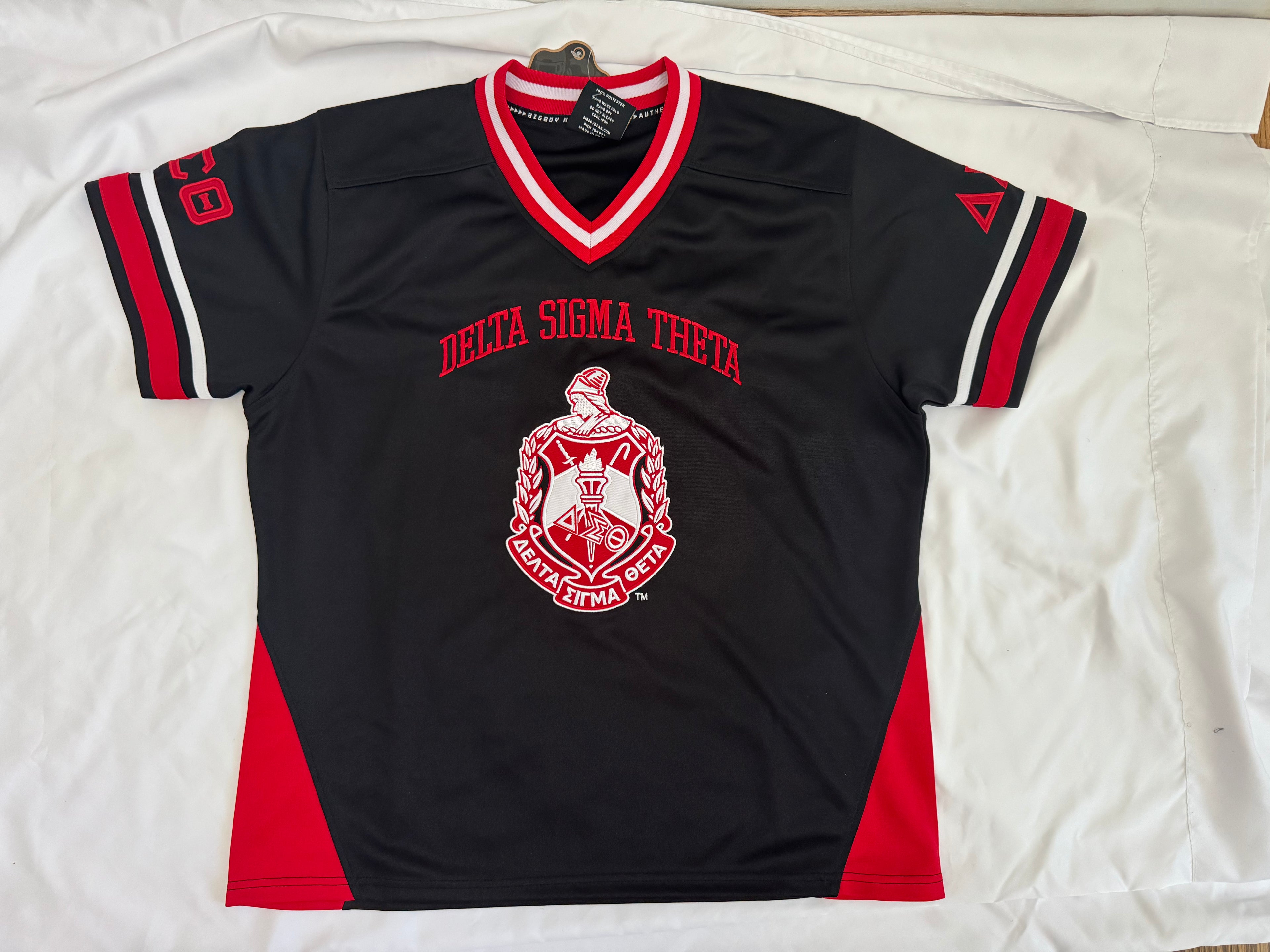 Delta Sigma Theta Jersey