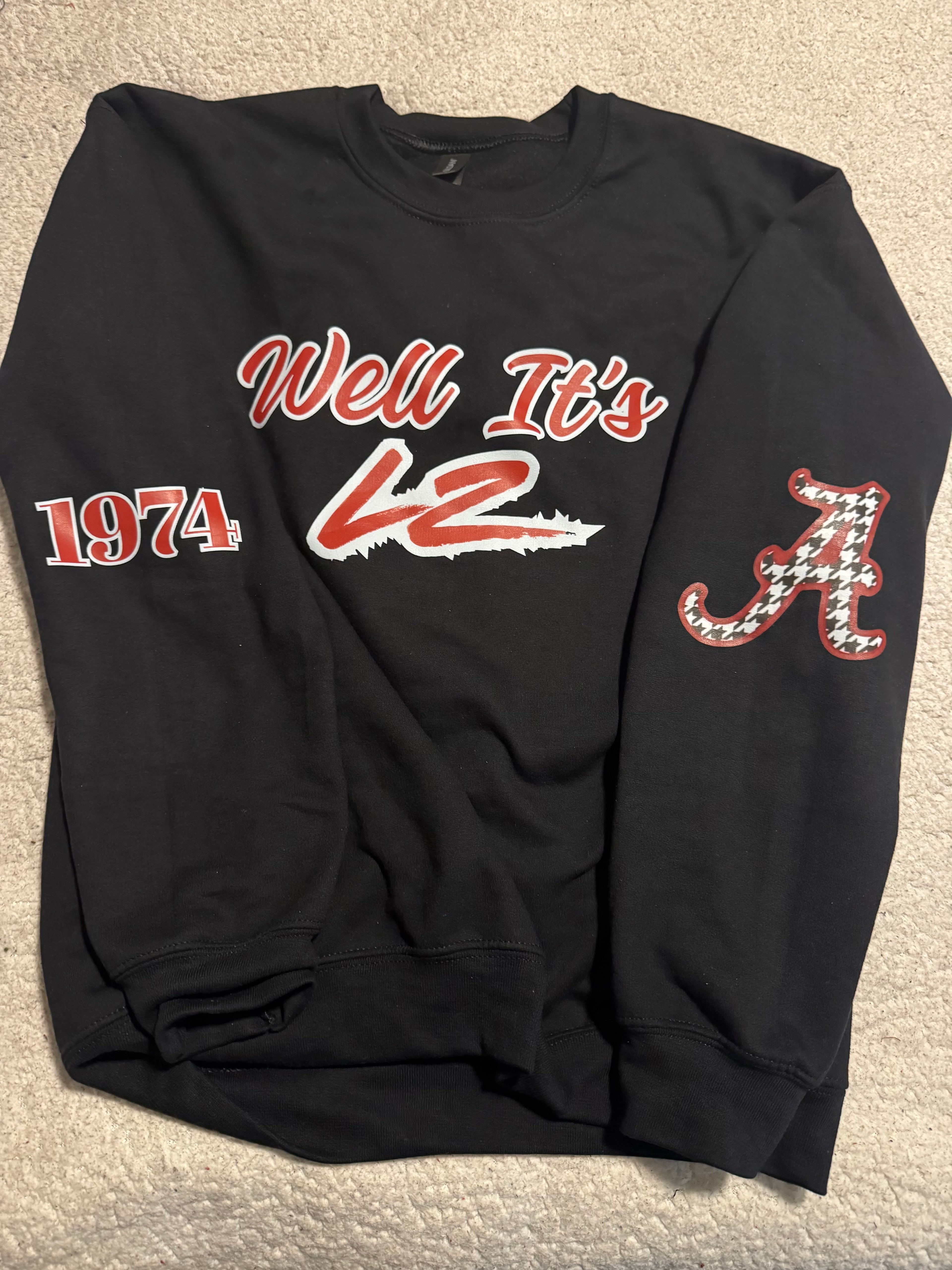 Well It's LZ Screen Print Sweatshirt