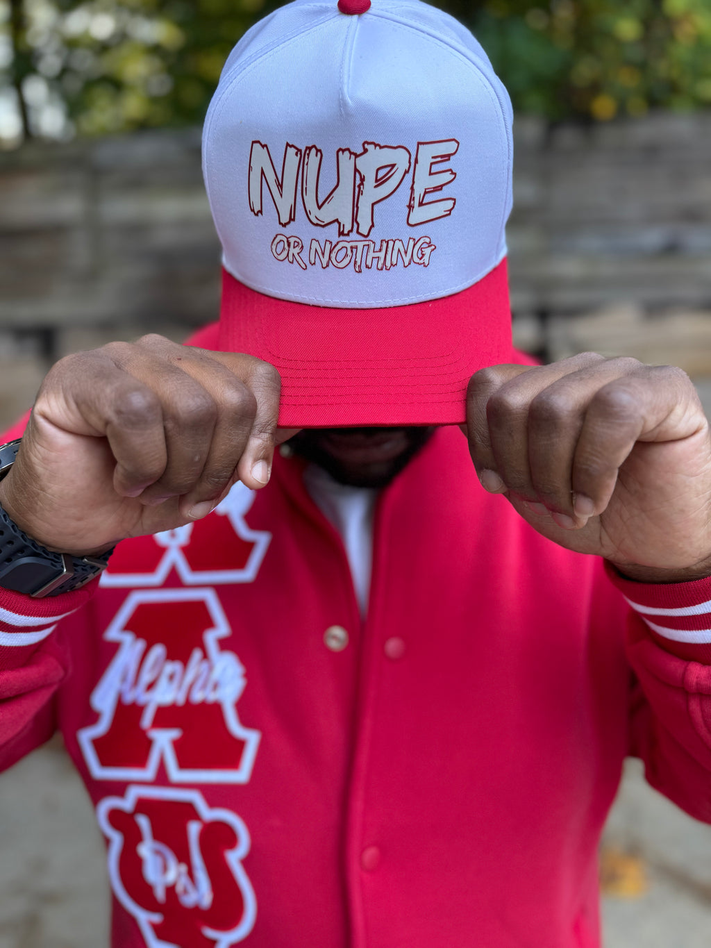 Nupe Or Nothing Baseball Hat