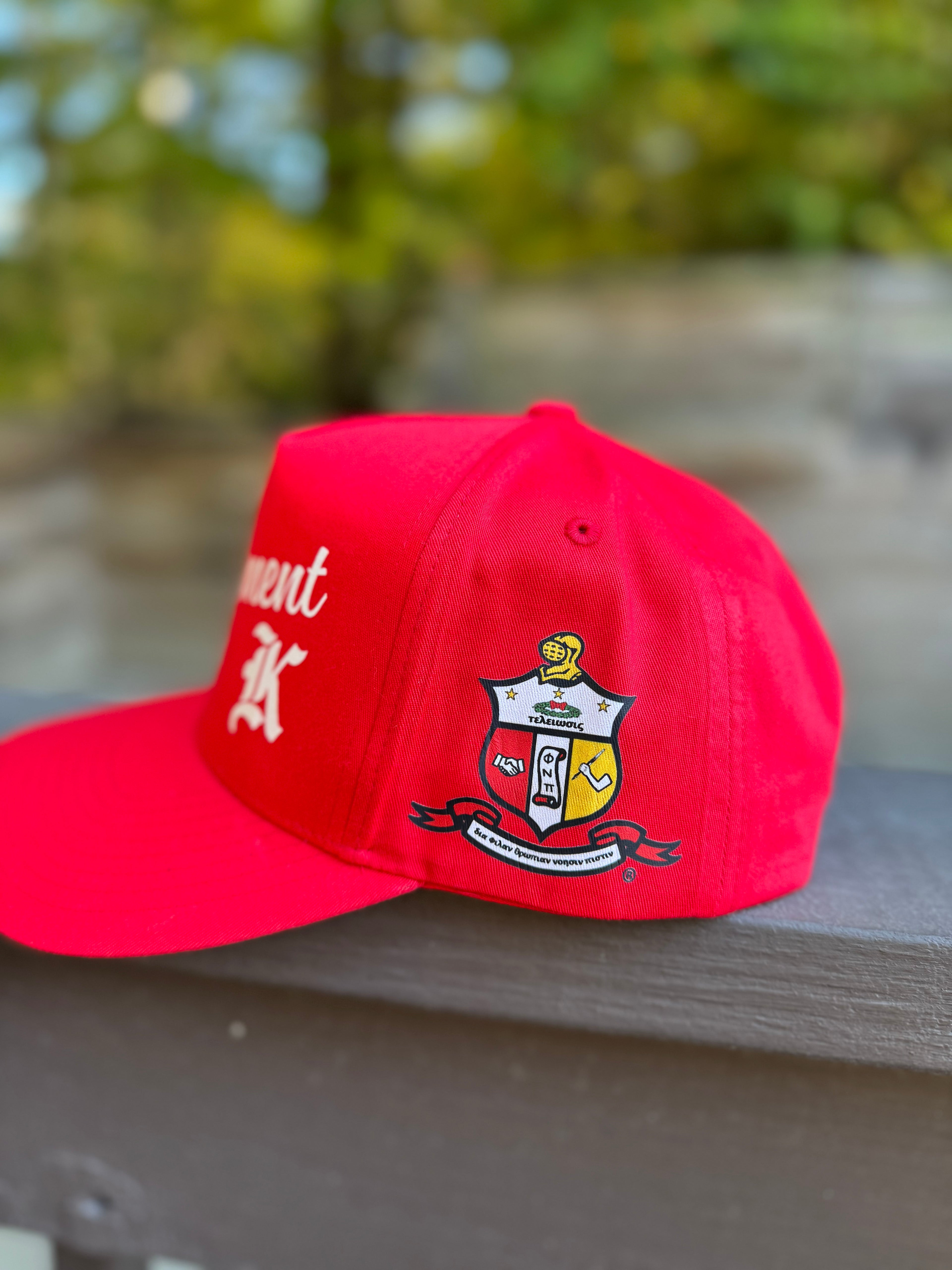 Kappa Alpha Psi Achievement Snapback Hat