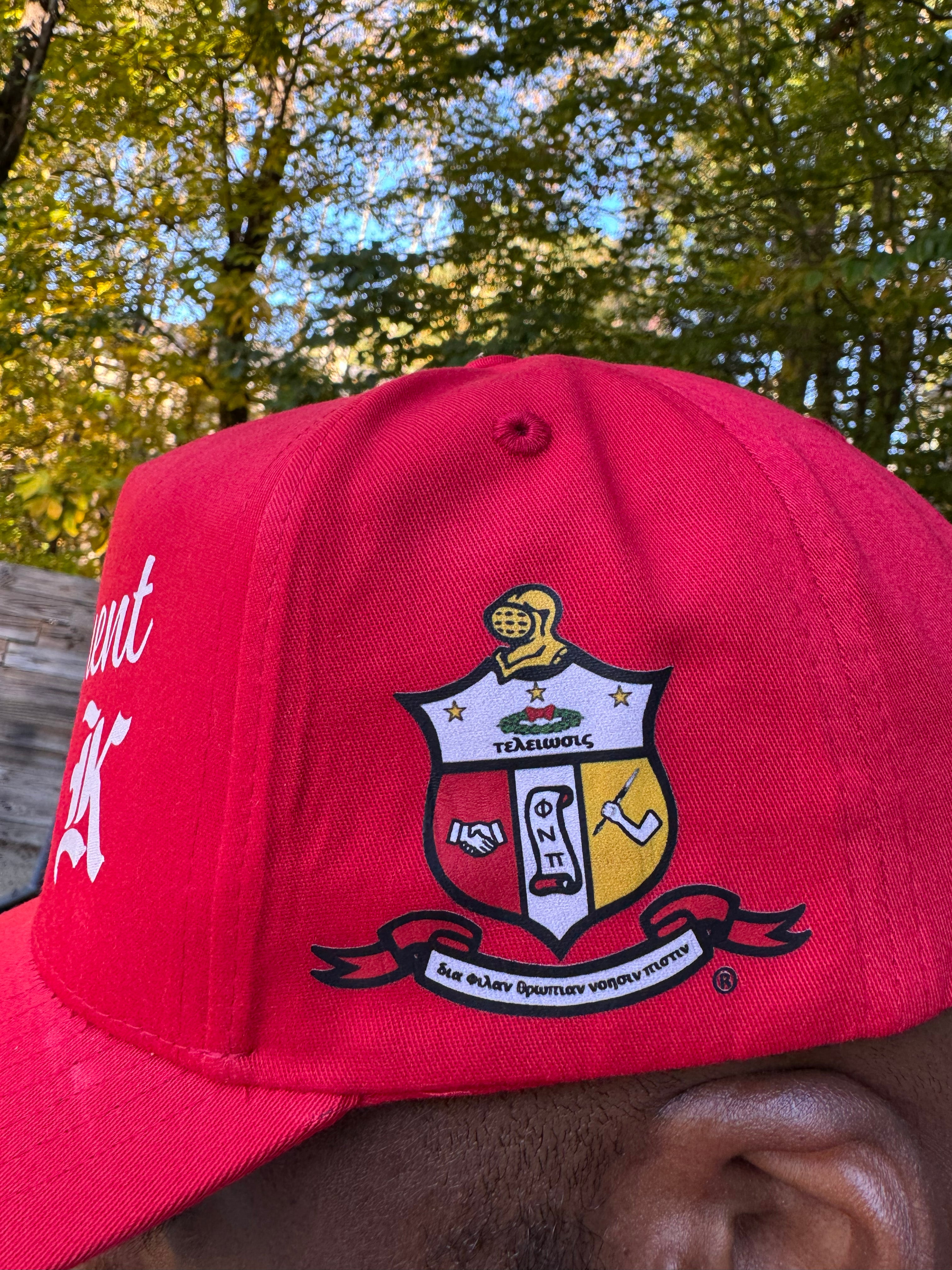 Kappa Alpha Psi Achievement Snapback Hat