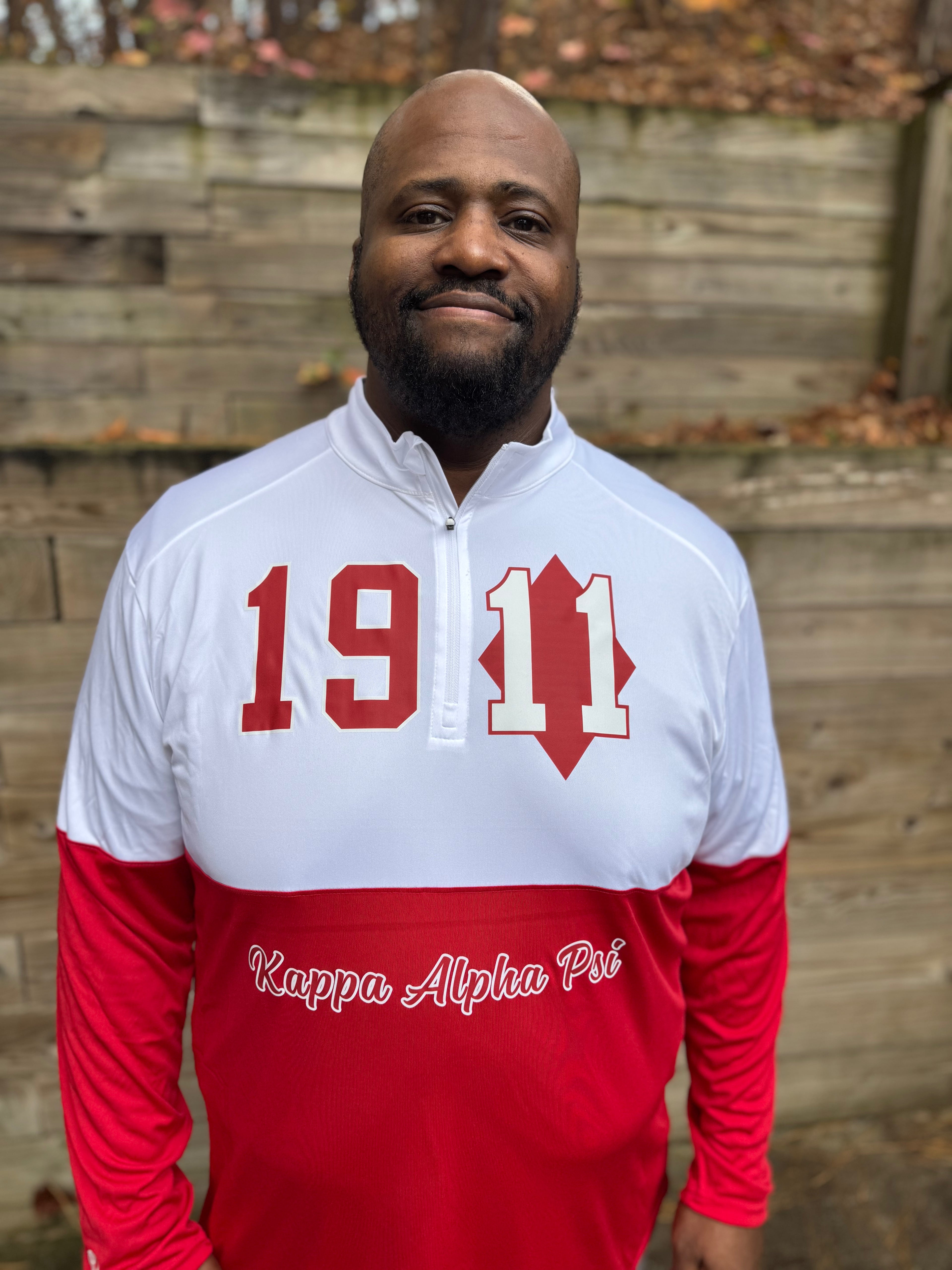 Kappa Alpha Psi 1911 Two Tone Nupe-Zip Pullover
