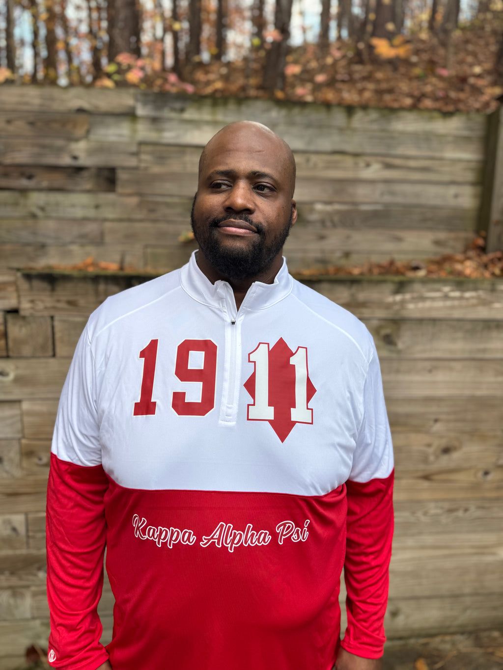 Kappa Alpha Psi 1911 Two Tone Nupe-Zip Pullover