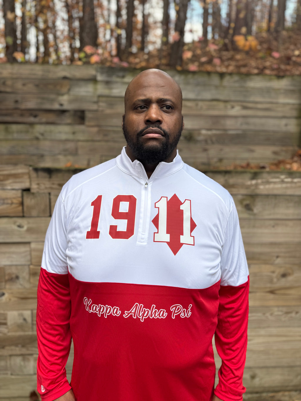Kappa Alpha Psi 1911 Two Tone Nupe-Zip Pullover